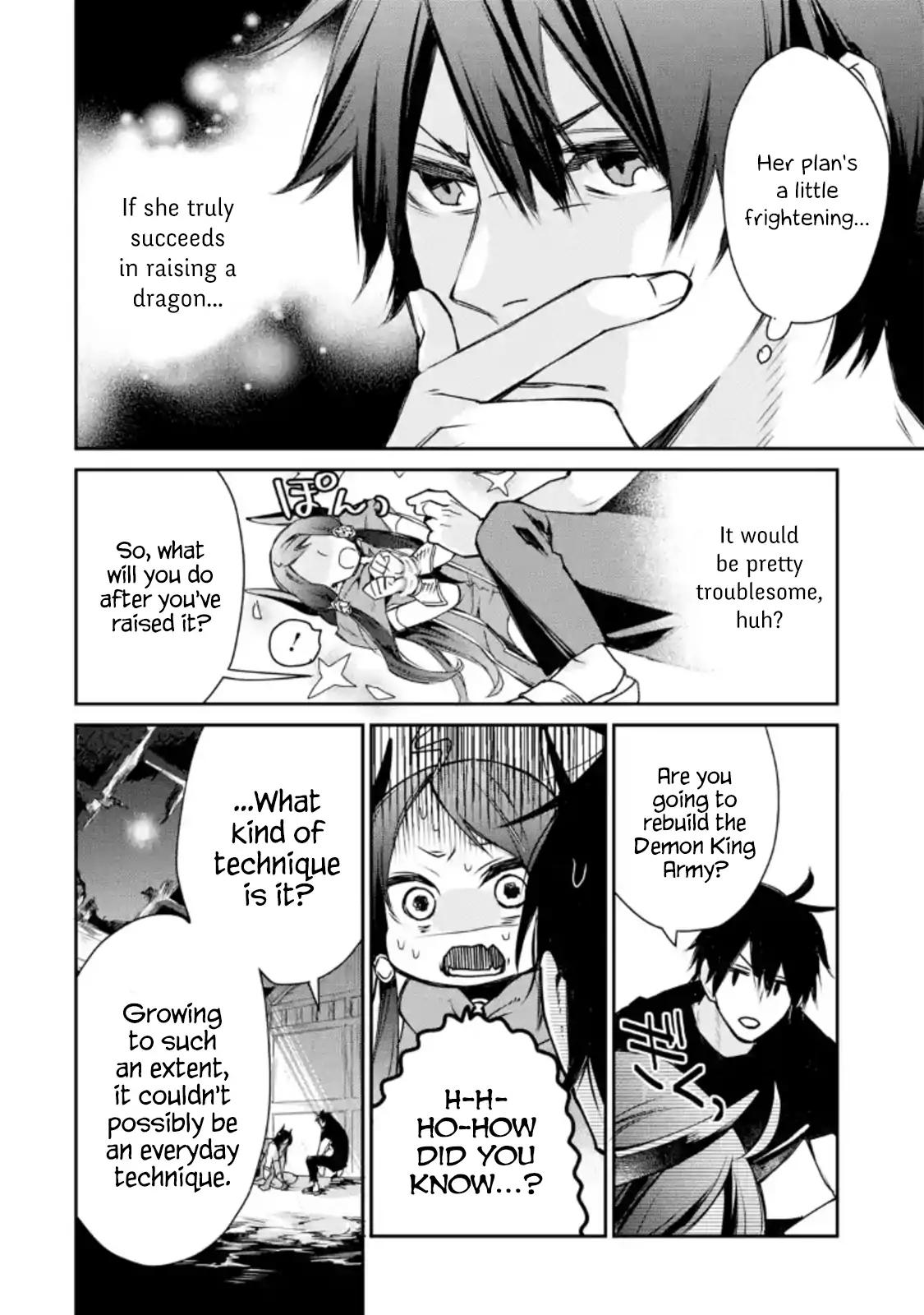 The Strongest Wizard Becomes a Countryside Guardsman After Taking an Arrow to the Knee chapter 4.2 page 7