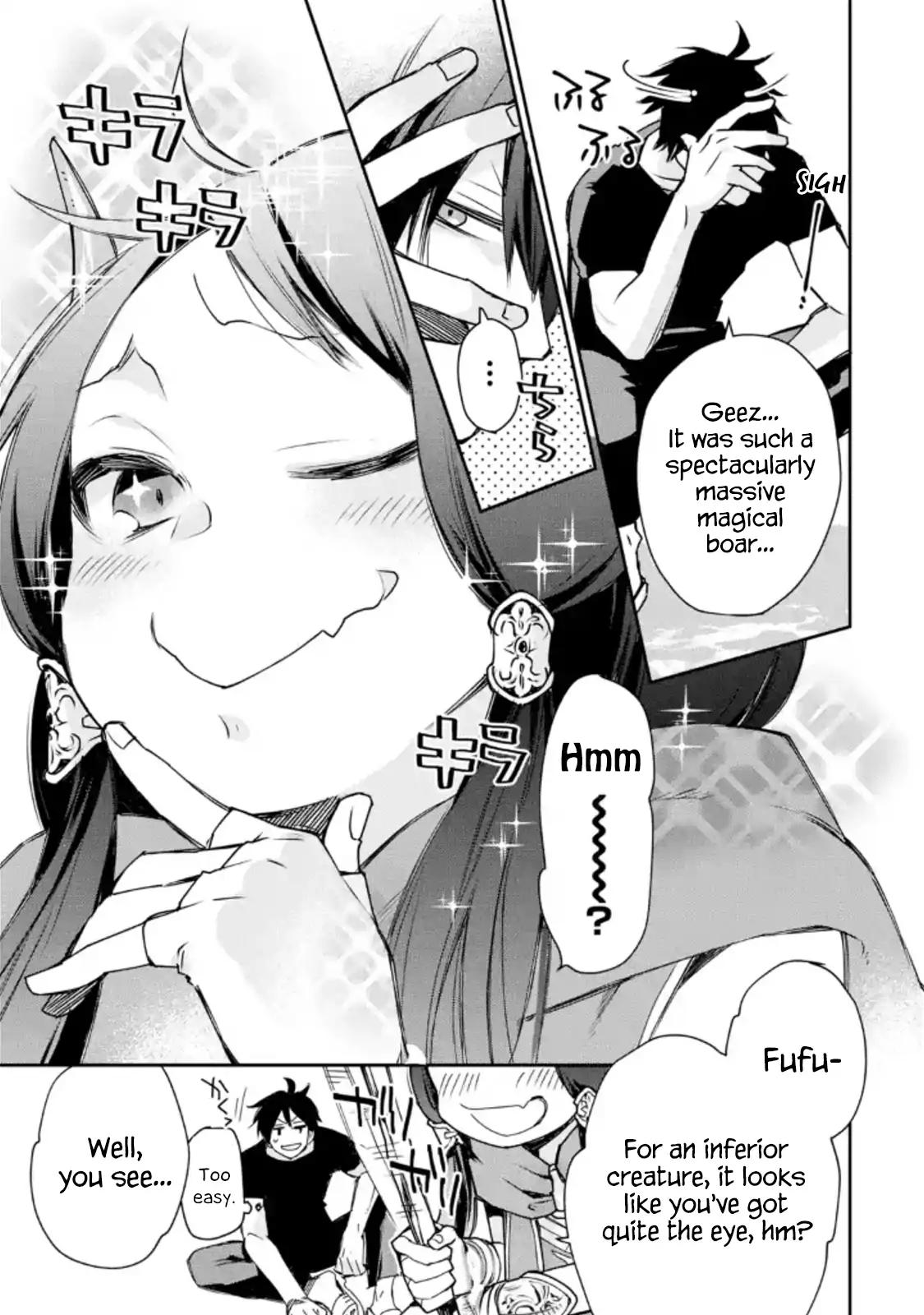 The Strongest Wizard Becomes a Countryside Guardsman After Taking an Arrow to the Knee chapter 4.2 page 8