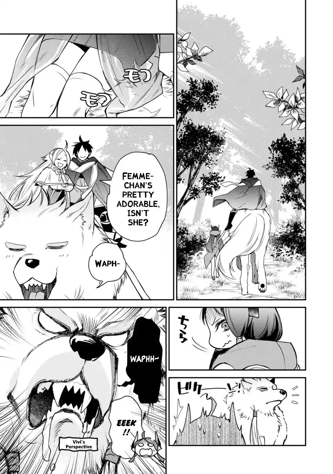 The Strongest Wizard Becomes a Countryside Guardsman After Taking an Arrow to the Knee chapter 4.3 page 1