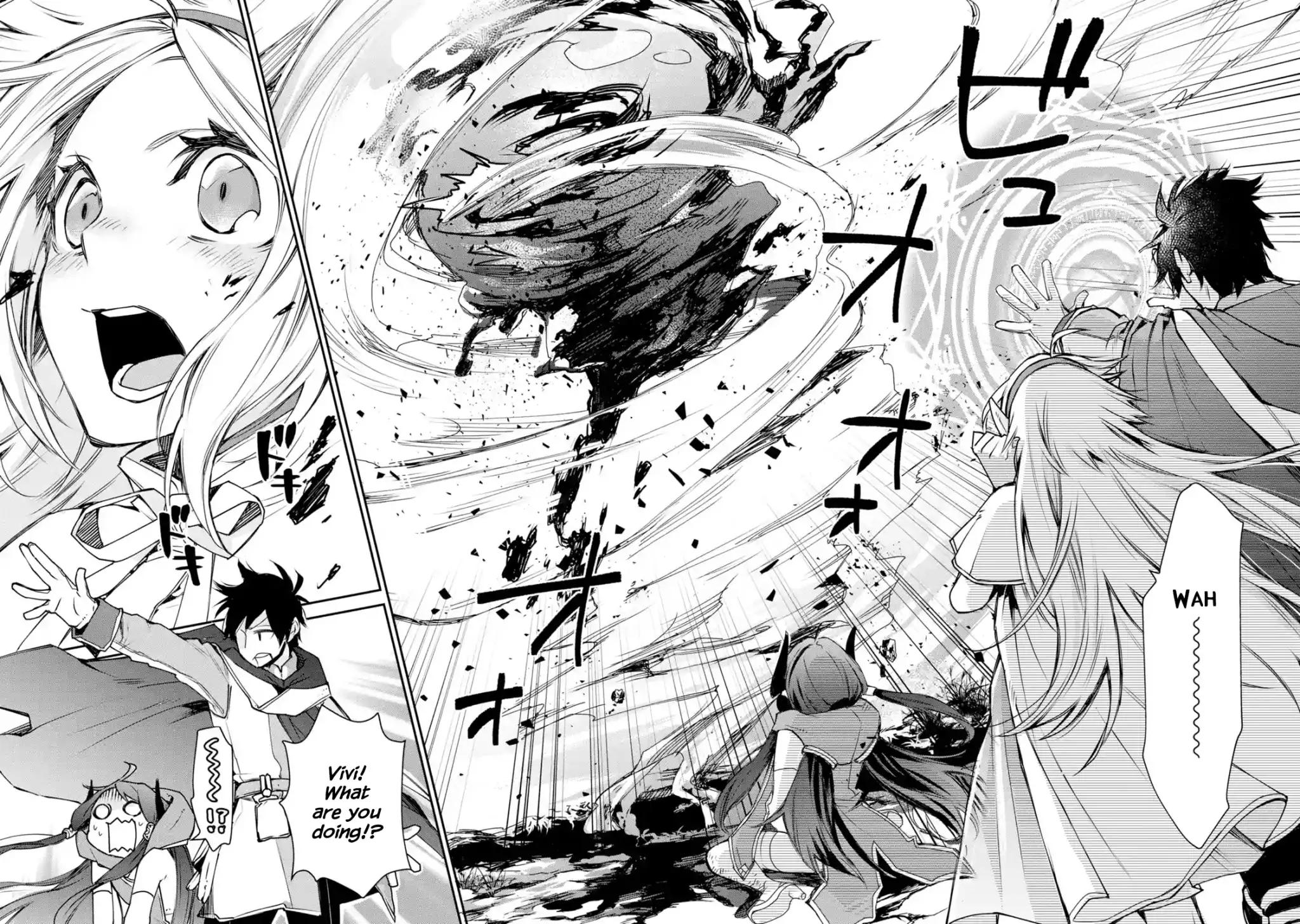 The Strongest Wizard Becomes a Countryside Guardsman After Taking an Arrow to the Knee chapter 4.3 page 10