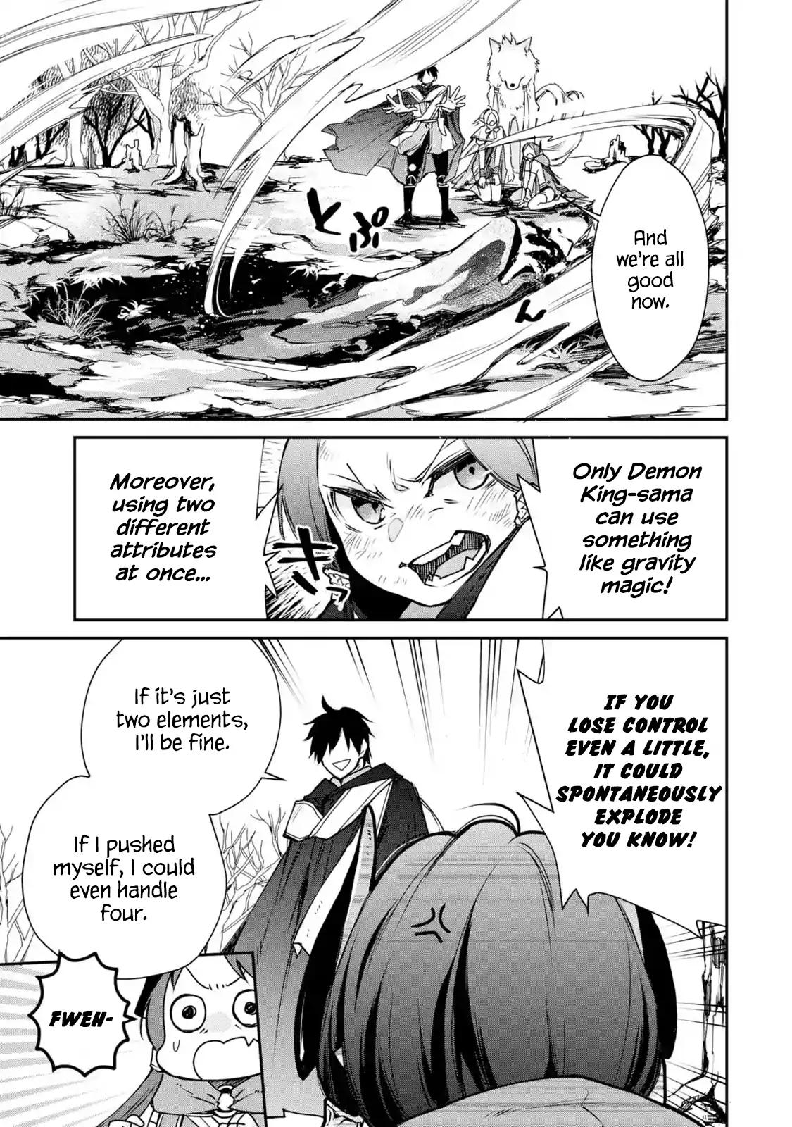 The Strongest Wizard Becomes a Countryside Guardsman After Taking an Arrow to the Knee chapter 4.3 page 12