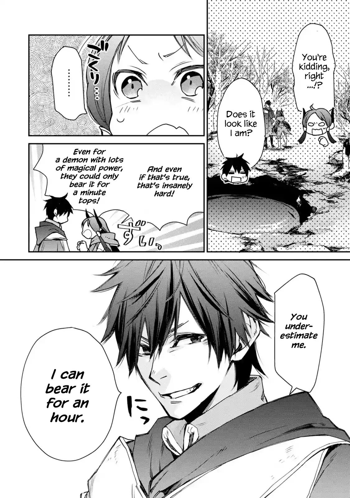 The Strongest Wizard Becomes a Countryside Guardsman After Taking an Arrow to the Knee chapter 4.3 page 13