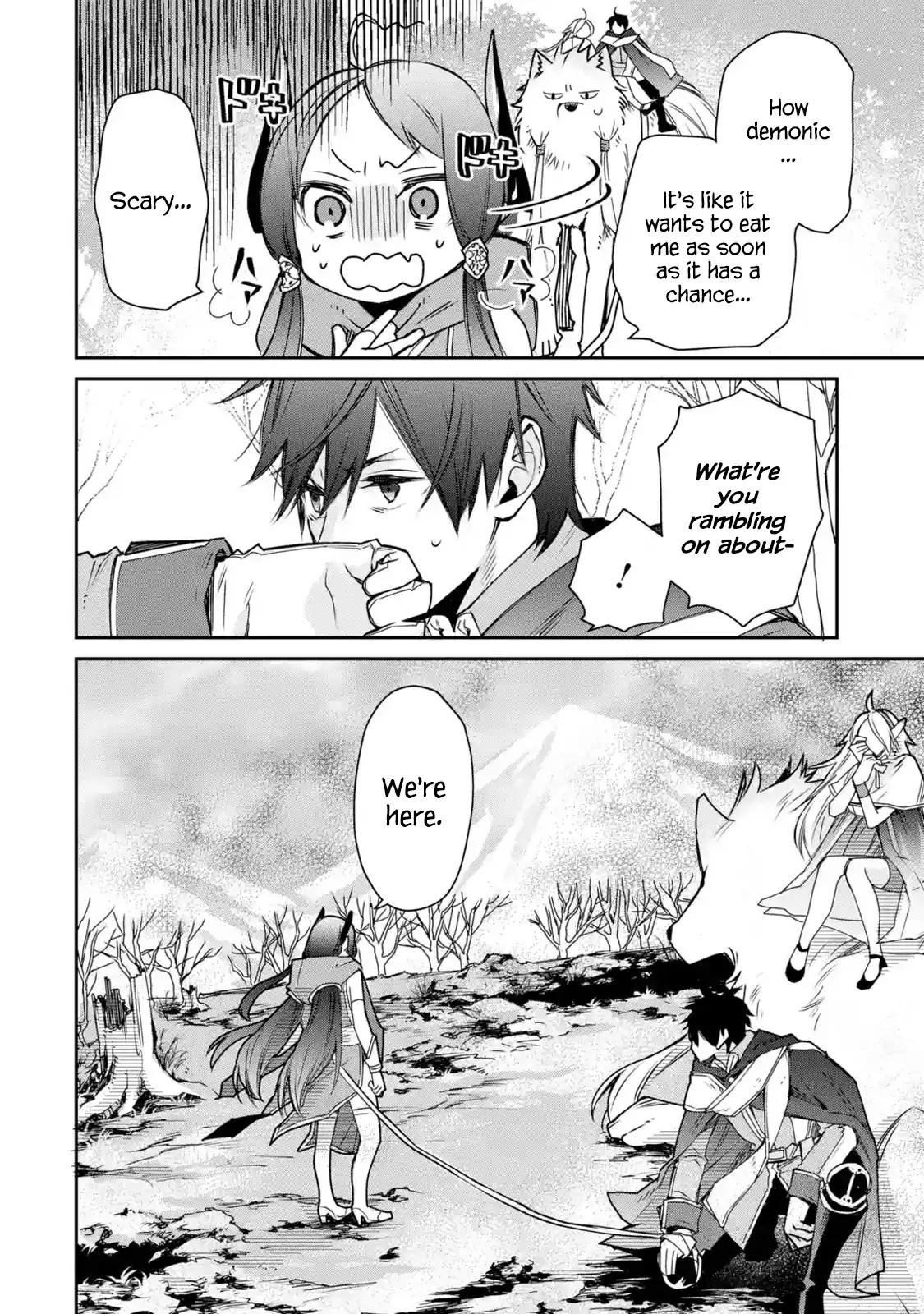 The Strongest Wizard Becomes a Countryside Guardsman After Taking an Arrow to the Knee chapter 4.3 page 2