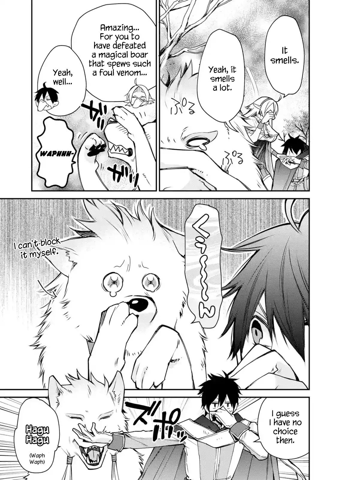 The Strongest Wizard Becomes a Countryside Guardsman After Taking an Arrow to the Knee chapter 4.3 page 3