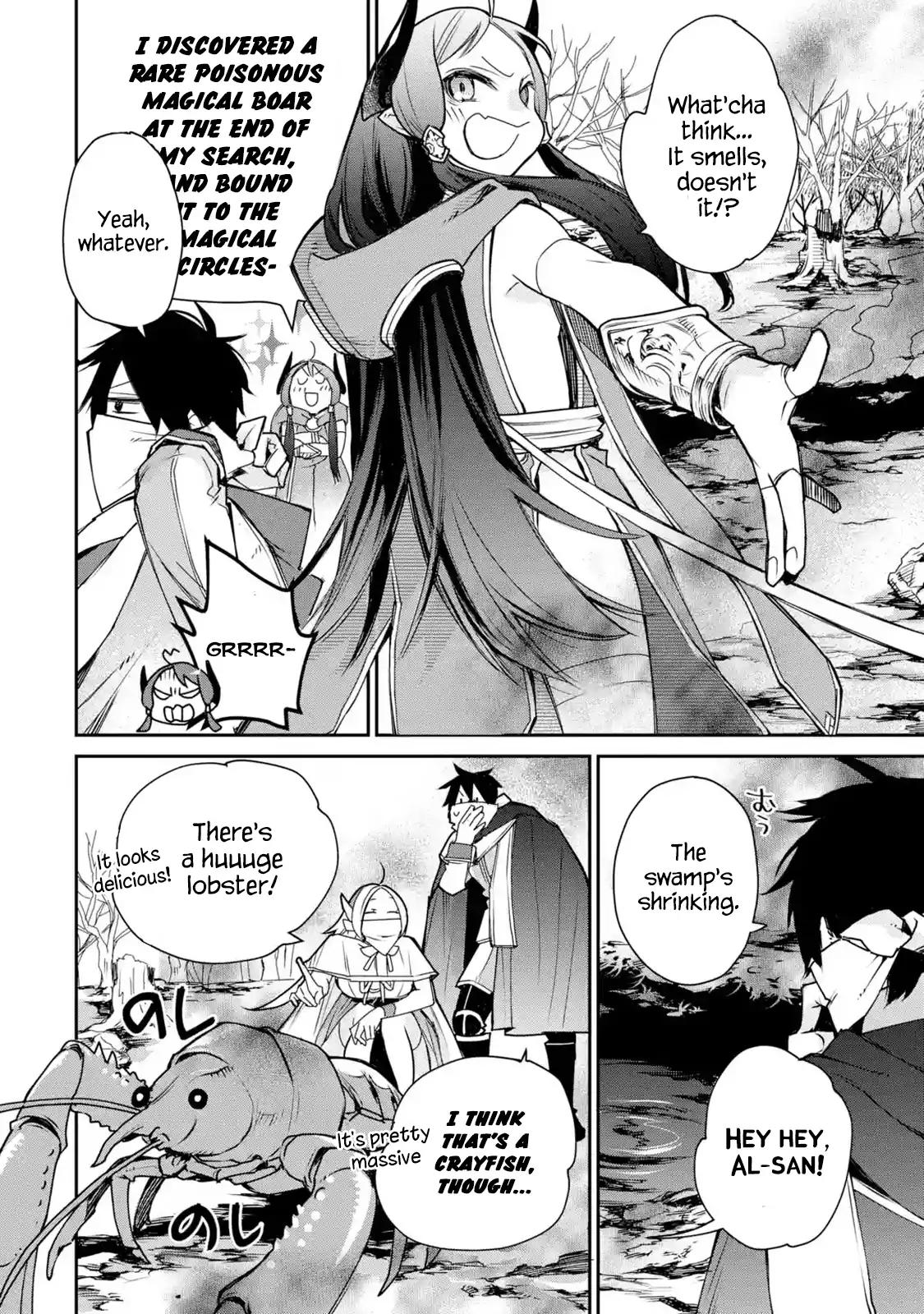 The Strongest Wizard Becomes a Countryside Guardsman After Taking an Arrow to the Knee chapter 4.3 page 4