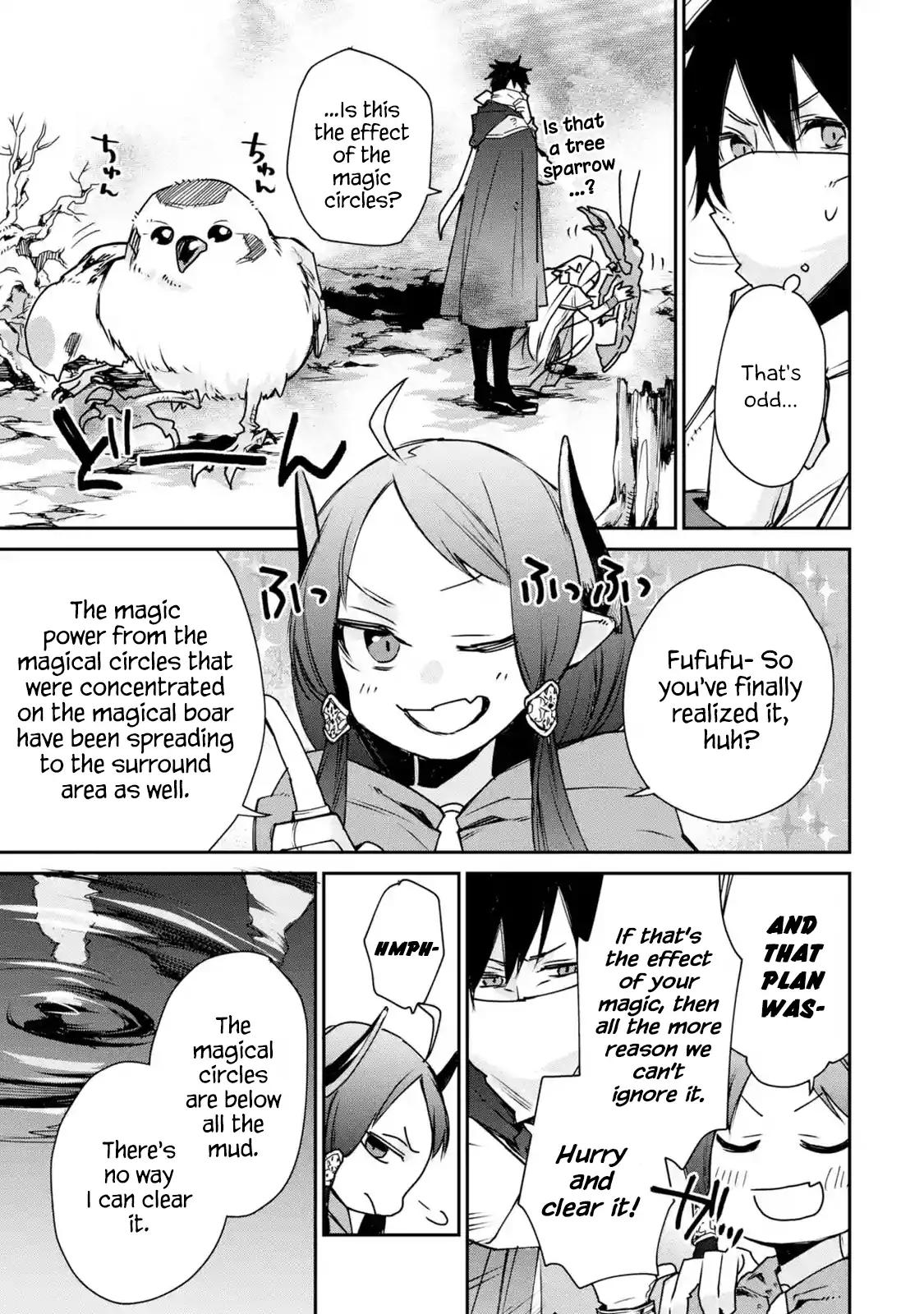 The Strongest Wizard Becomes a Countryside Guardsman After Taking an Arrow to the Knee chapter 4.3 page 5