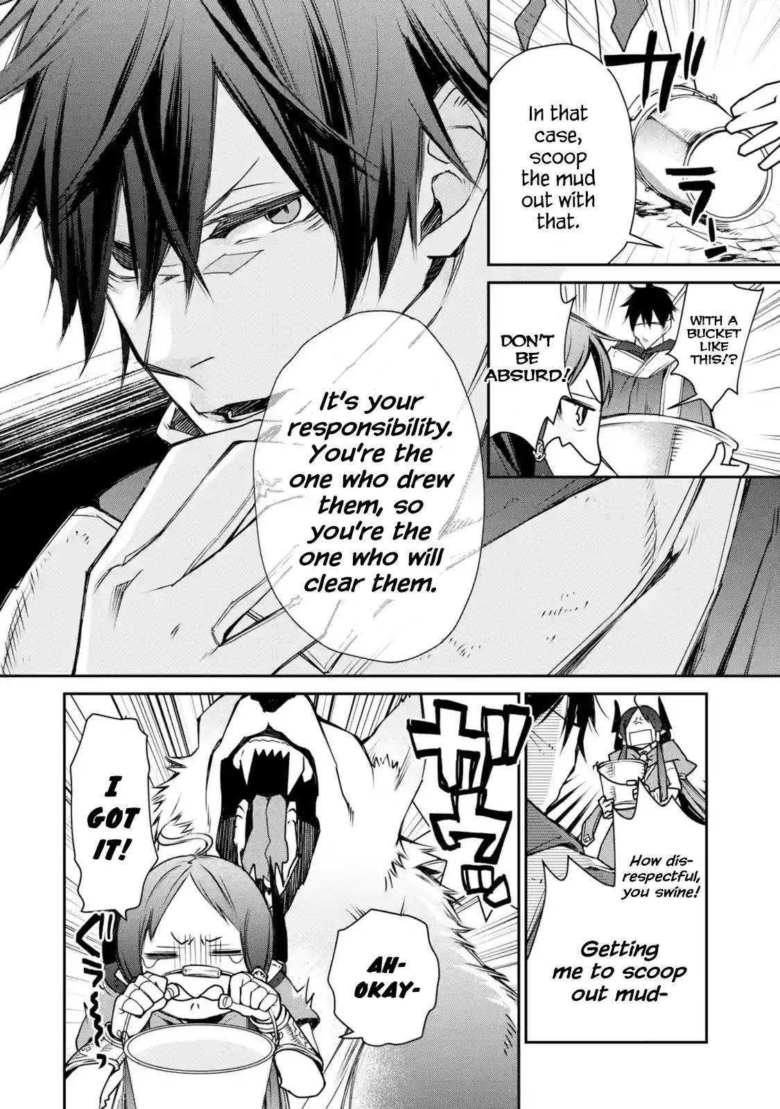 The Strongest Wizard Becomes a Countryside Guardsman After Taking an Arrow to the Knee chapter 4.3 page 6