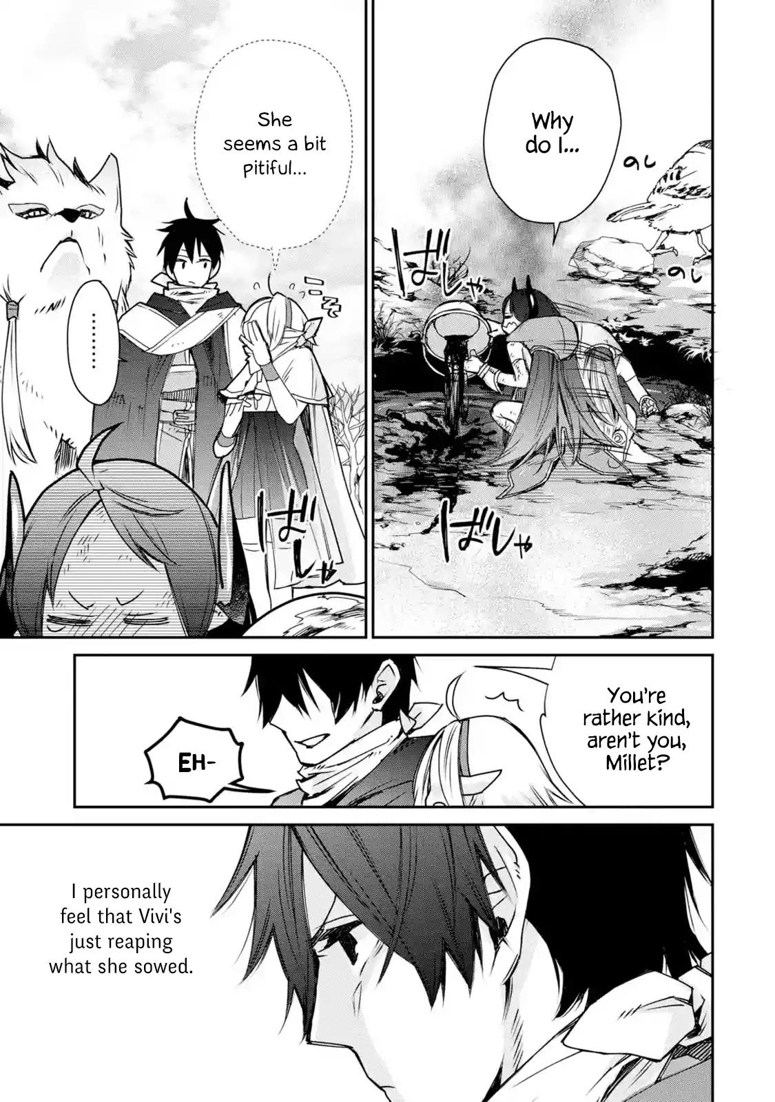 The Strongest Wizard Becomes a Countryside Guardsman After Taking an Arrow to the Knee chapter 4.3 page 7