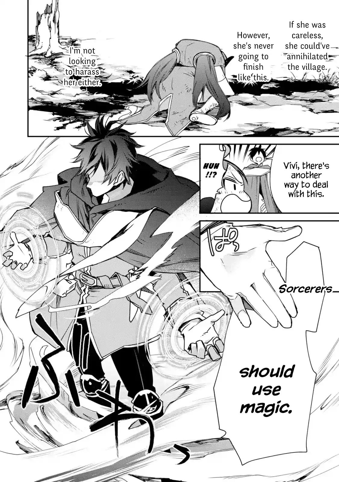 The Strongest Wizard Becomes a Countryside Guardsman After Taking an Arrow to the Knee chapter 4.3 page 8