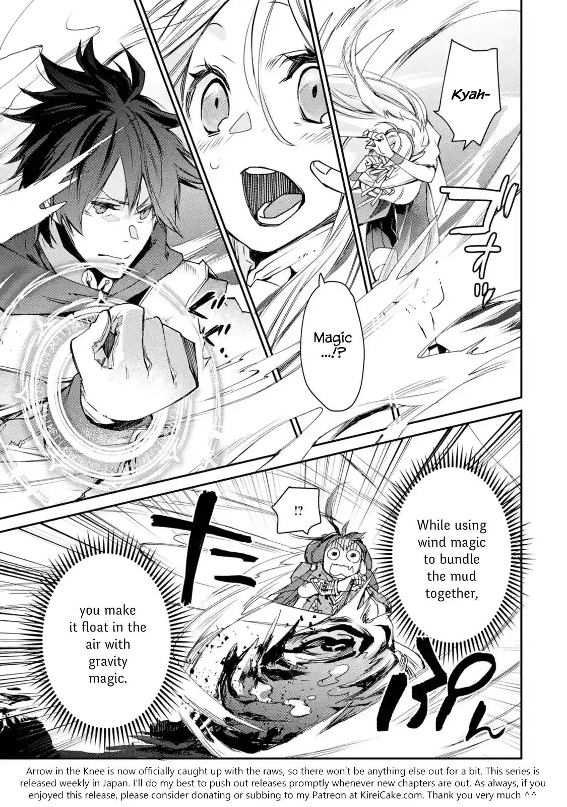 The Strongest Wizard Becomes a Countryside Guardsman After Taking an Arrow to the Knee chapter 4.3 page 9