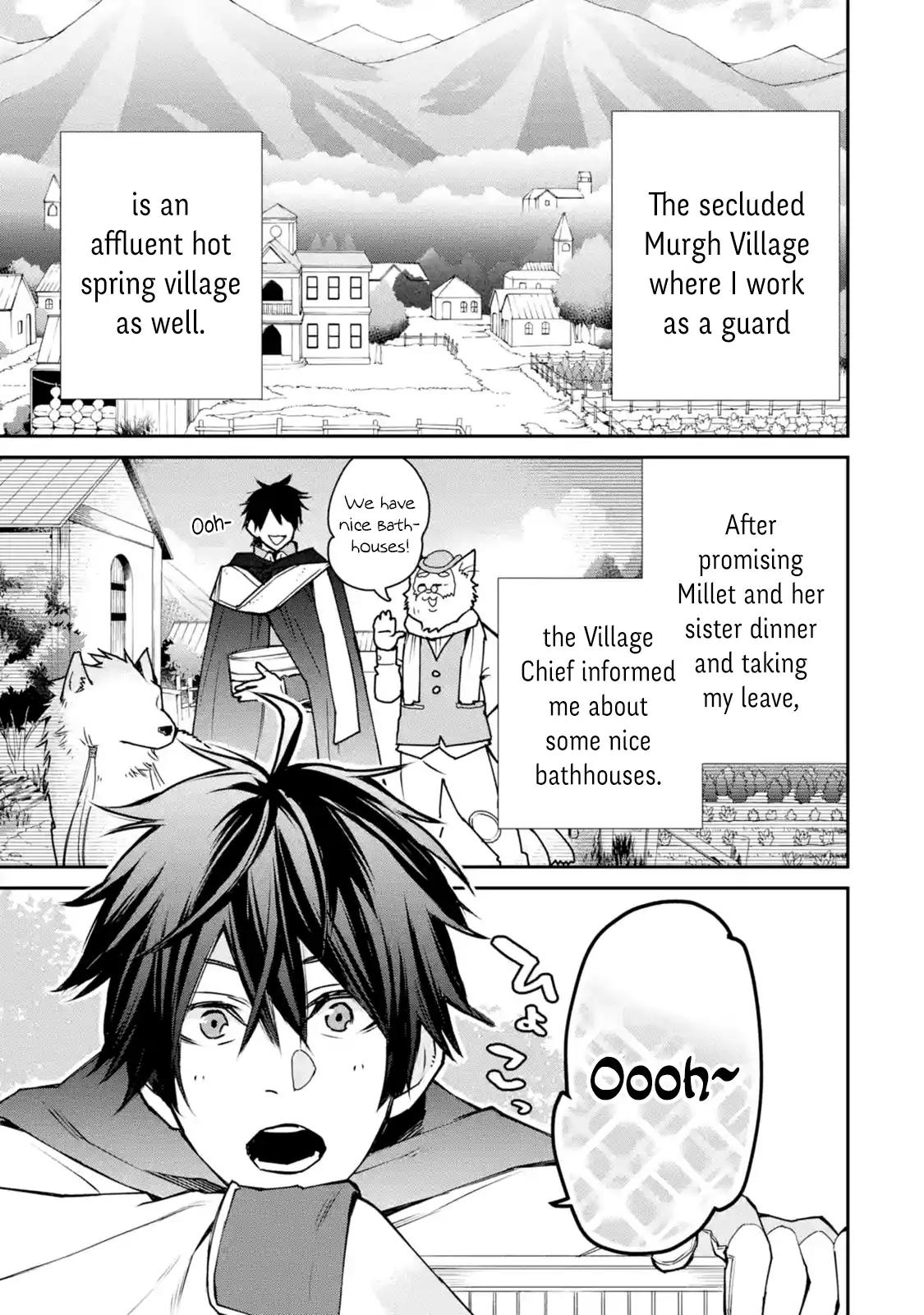 The Strongest Wizard Becomes a Countryside Guardsman After Taking an Arrow to the Knee chapter 5.1 page 1