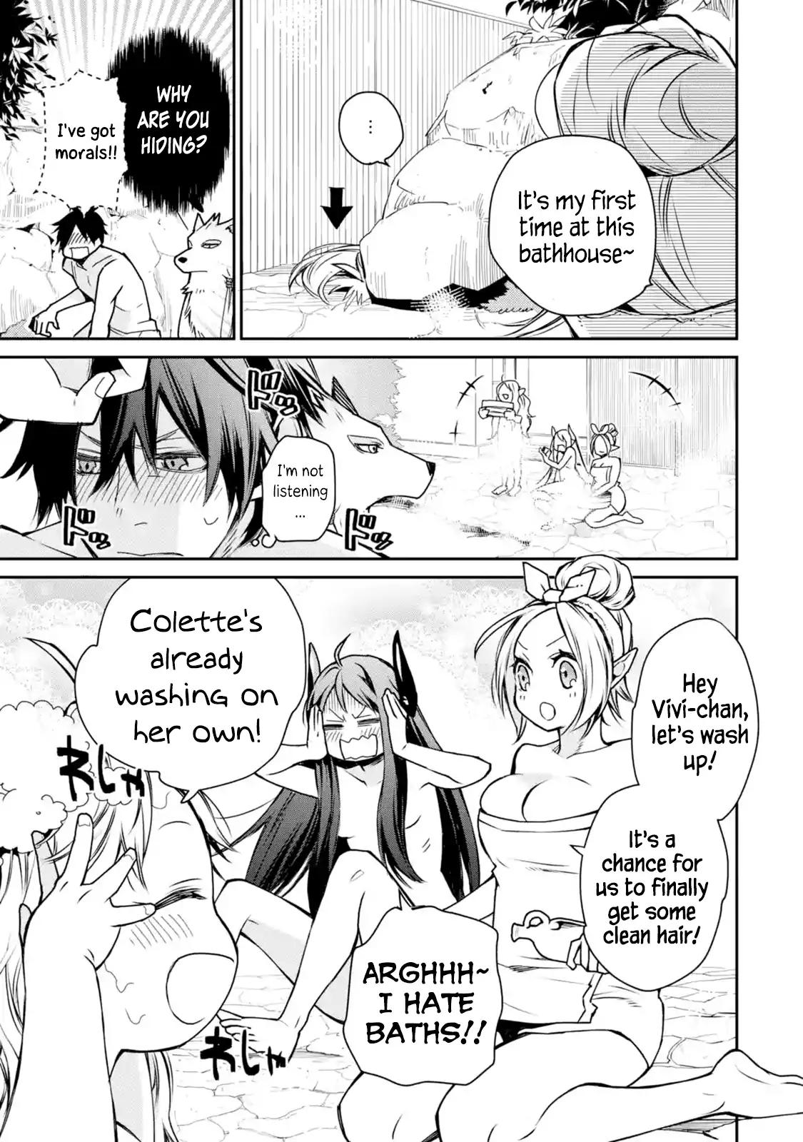 The Strongest Wizard Becomes a Countryside Guardsman After Taking an Arrow to the Knee chapter 5.1 page 10