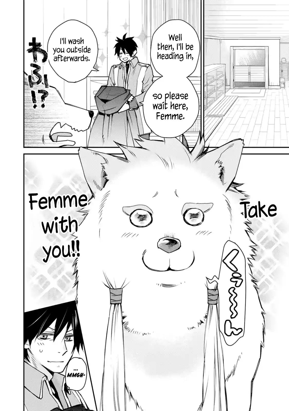 The Strongest Wizard Becomes a Countryside Guardsman After Taking an Arrow to the Knee chapter 5.1 page 3