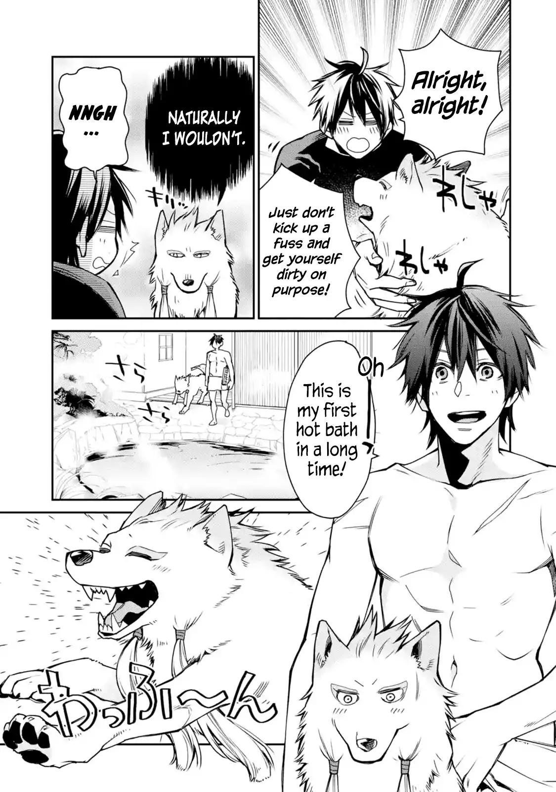 The Strongest Wizard Becomes a Countryside Guardsman After Taking an Arrow to the Knee chapter 5.1 page 4