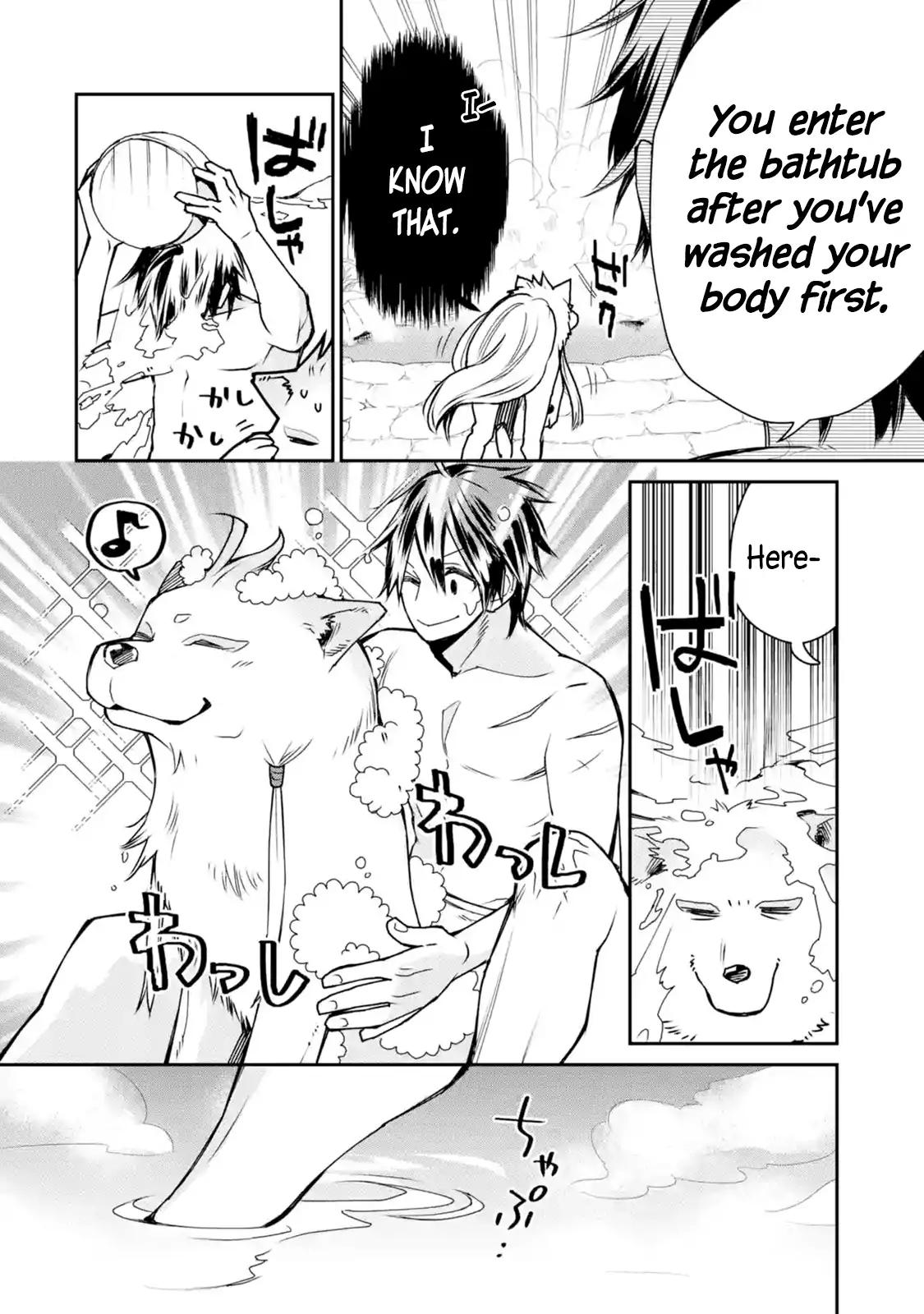 The Strongest Wizard Becomes a Countryside Guardsman After Taking an Arrow to the Knee chapter 5.1 page 5