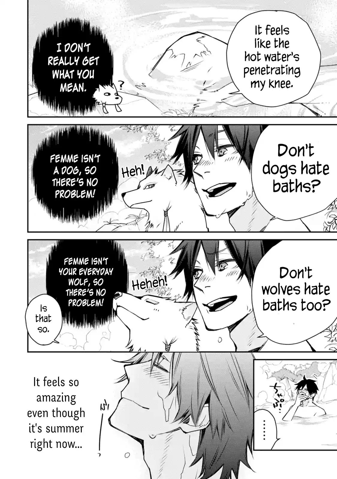 The Strongest Wizard Becomes a Countryside Guardsman After Taking an Arrow to the Knee chapter 5.1 page 7