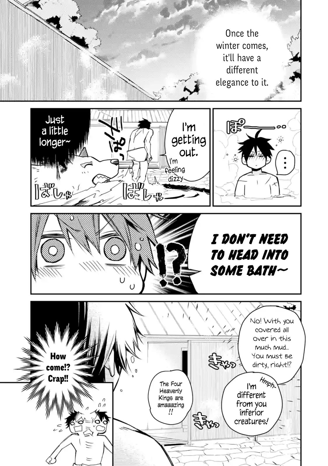 The Strongest Wizard Becomes a Countryside Guardsman After Taking an Arrow to the Knee chapter 5.1 page 8