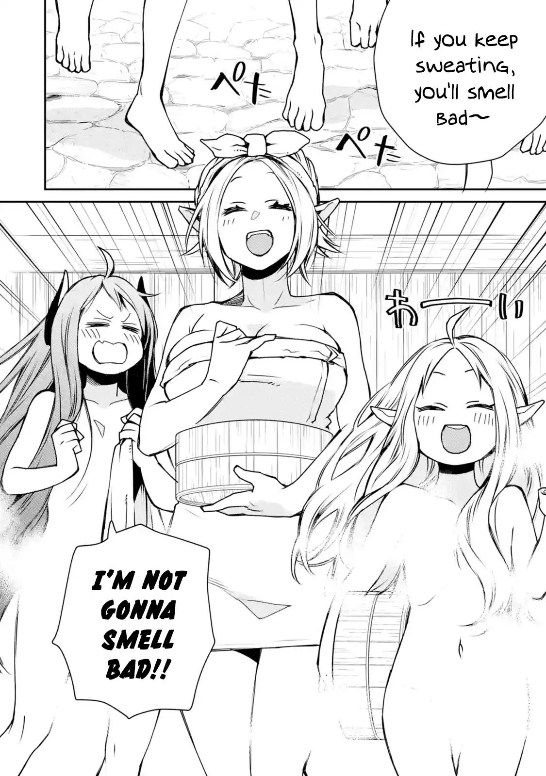 The Strongest Wizard Becomes a Countryside Guardsman After Taking an Arrow to the Knee chapter 5.1 page 9