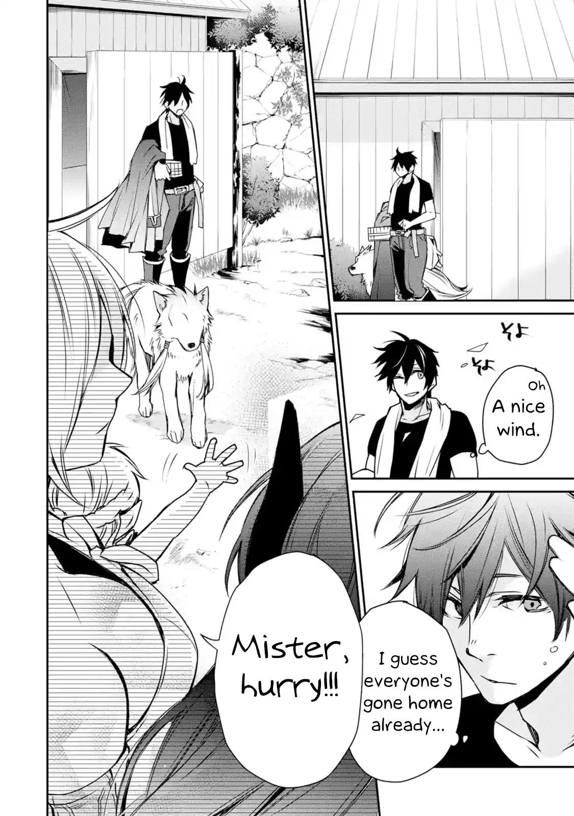 The Strongest Wizard Becomes a Countryside Guardsman After Taking an Arrow to the Knee chapter 5.2 page 10