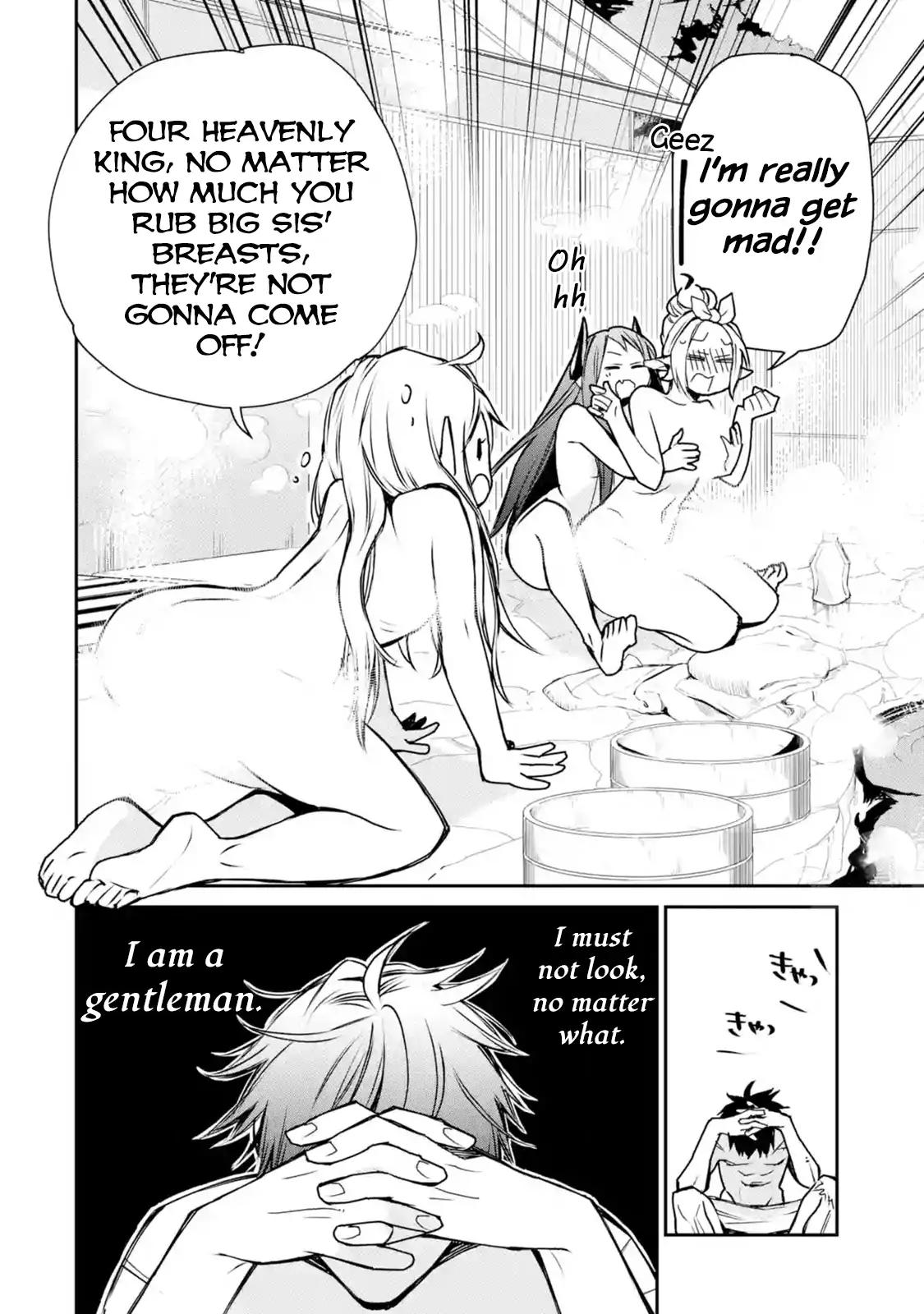 The Strongest Wizard Becomes a Countryside Guardsman After Taking an Arrow to the Knee chapter 5.2 page 2