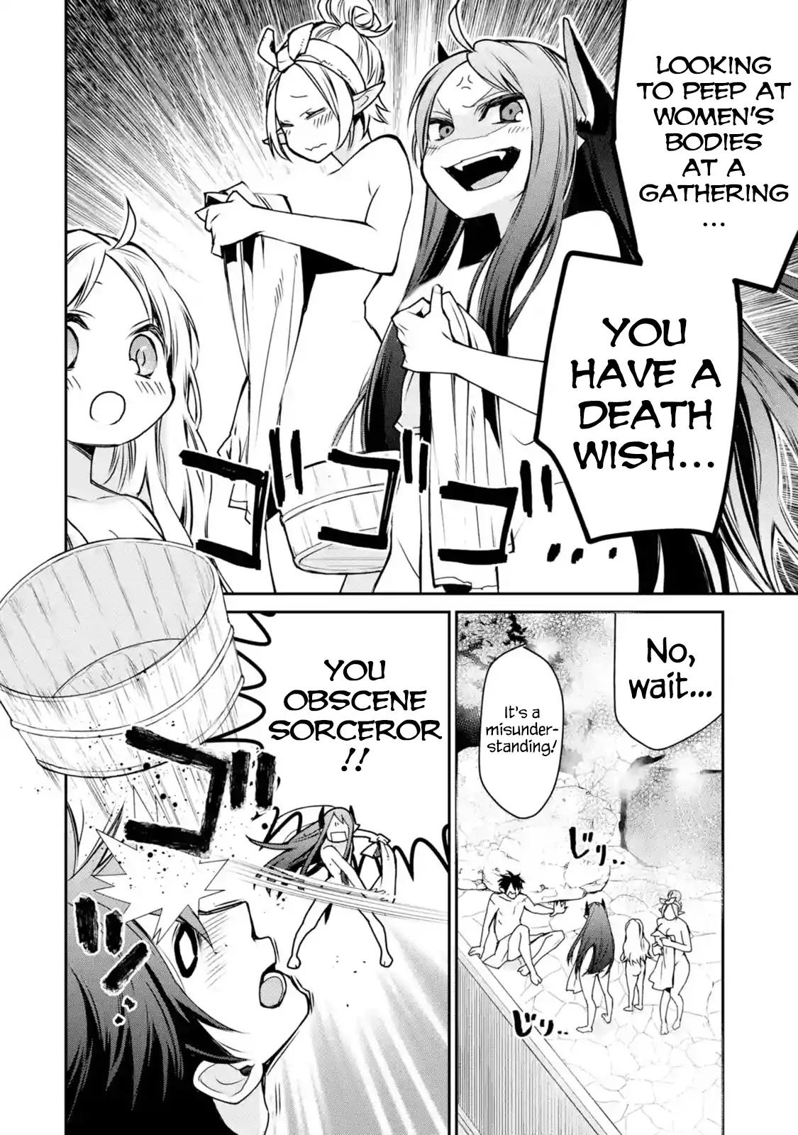 The Strongest Wizard Becomes a Countryside Guardsman After Taking an Arrow to the Knee chapter 5.2 page 4