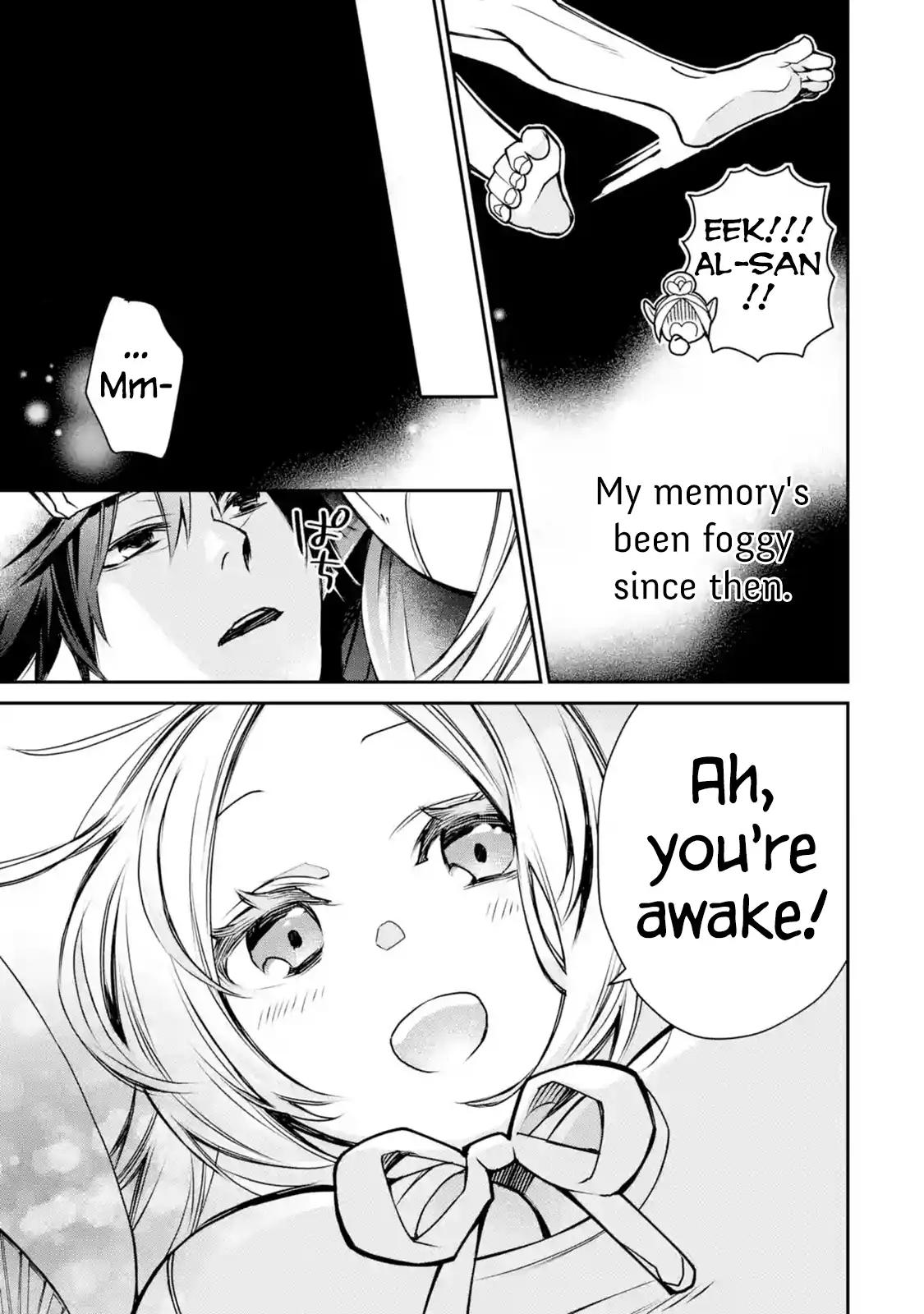 The Strongest Wizard Becomes a Countryside Guardsman After Taking an Arrow to the Knee chapter 5.2 page 5