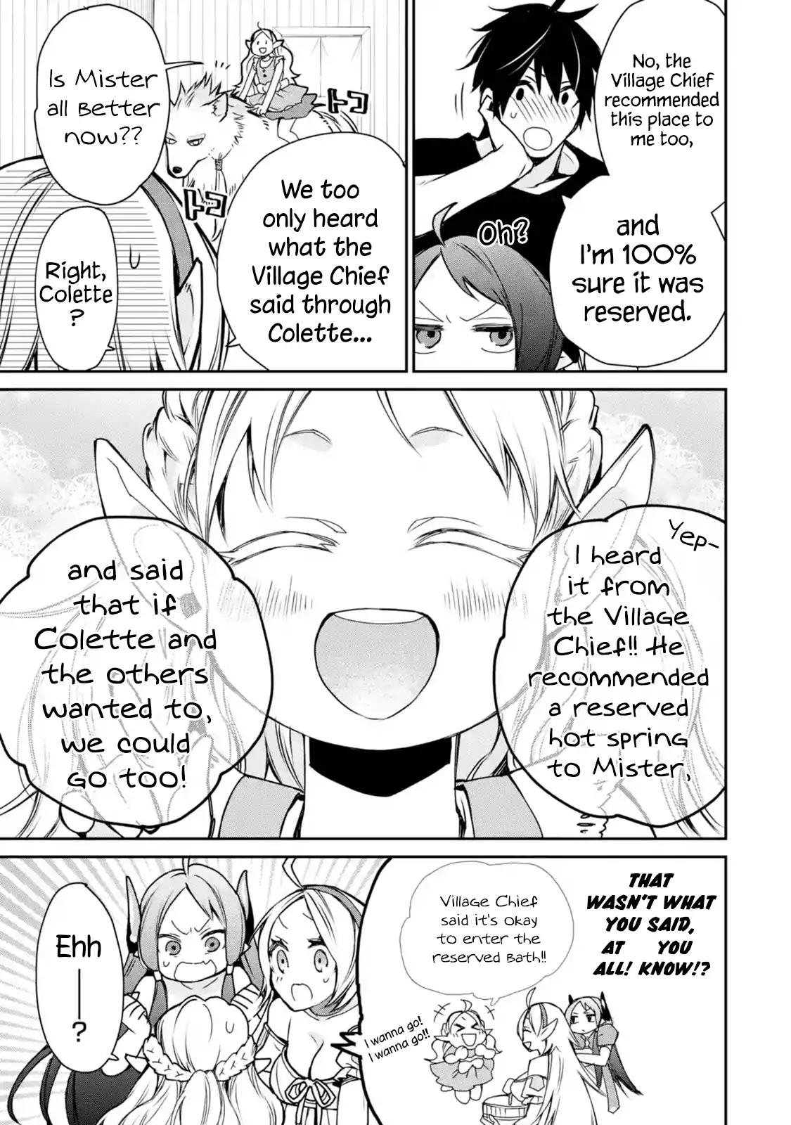 The Strongest Wizard Becomes a Countryside Guardsman After Taking an Arrow to the Knee chapter 5.2 page 7