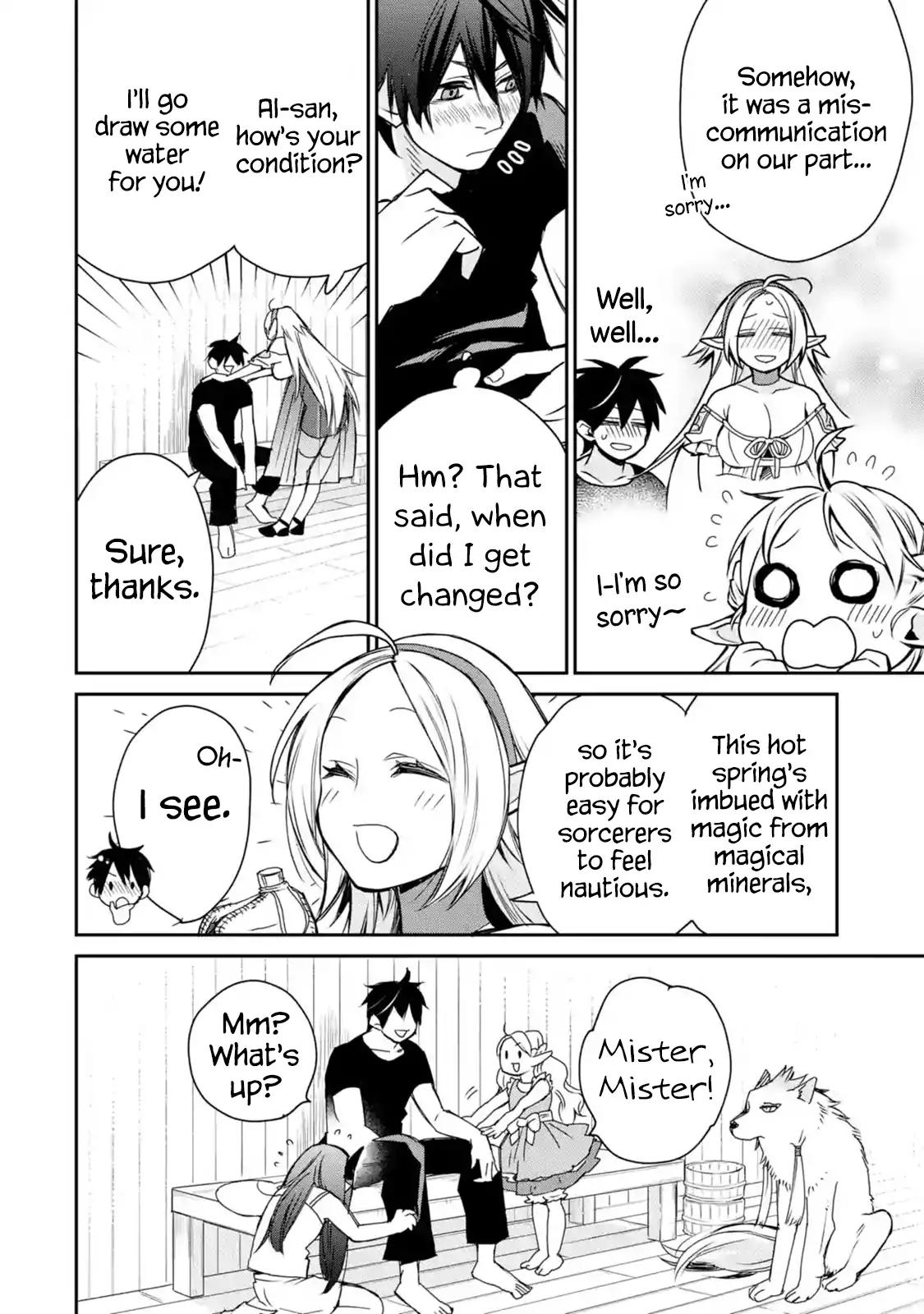 The Strongest Wizard Becomes a Countryside Guardsman After Taking an Arrow to the Knee chapter 5.2 page 8