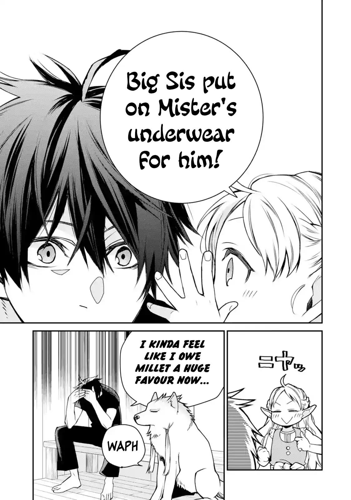 The Strongest Wizard Becomes a Countryside Guardsman After Taking an Arrow to the Knee chapter 5.2 page 9