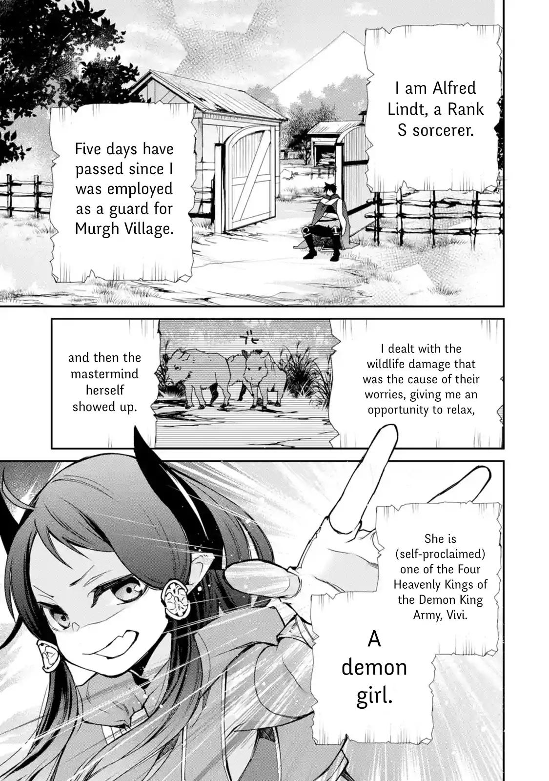 The Strongest Wizard Becomes a Countryside Guardsman After Taking an Arrow to the Knee chapter 6.1 page 1