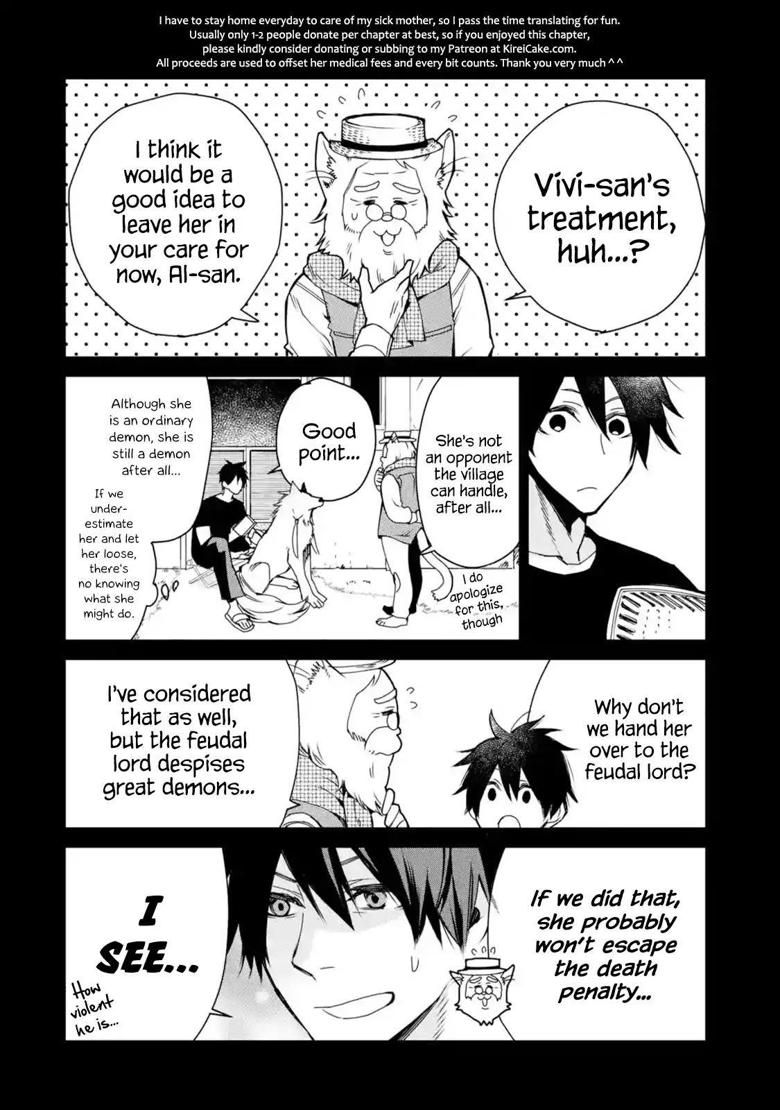 The Strongest Wizard Becomes a Countryside Guardsman After Taking an Arrow to the Knee chapter 6.1 page 4