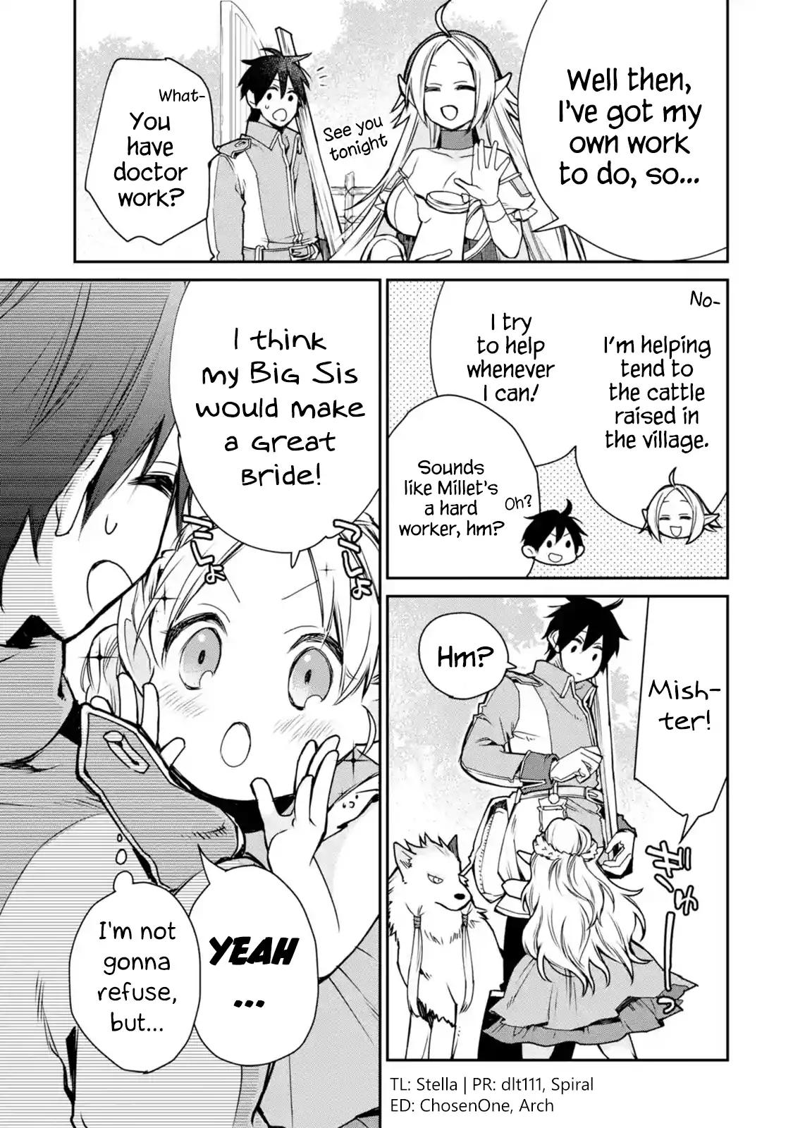 The Strongest Wizard Becomes a Countryside Guardsman After Taking an Arrow to the Knee chapter 6.1 page 7