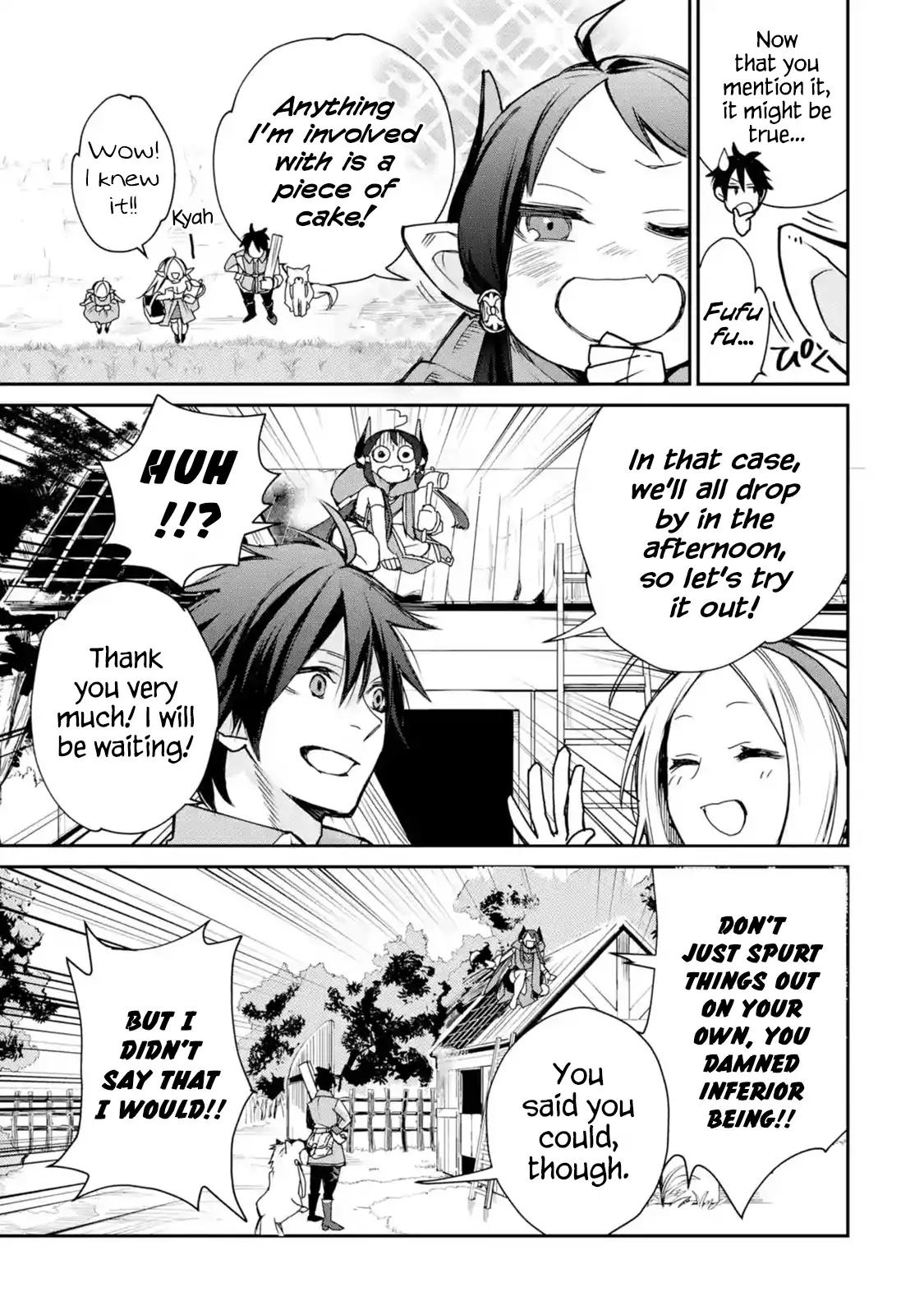 The Strongest Wizard Becomes a Countryside Guardsman After Taking an Arrow to the Knee chapter 6.1 page 9