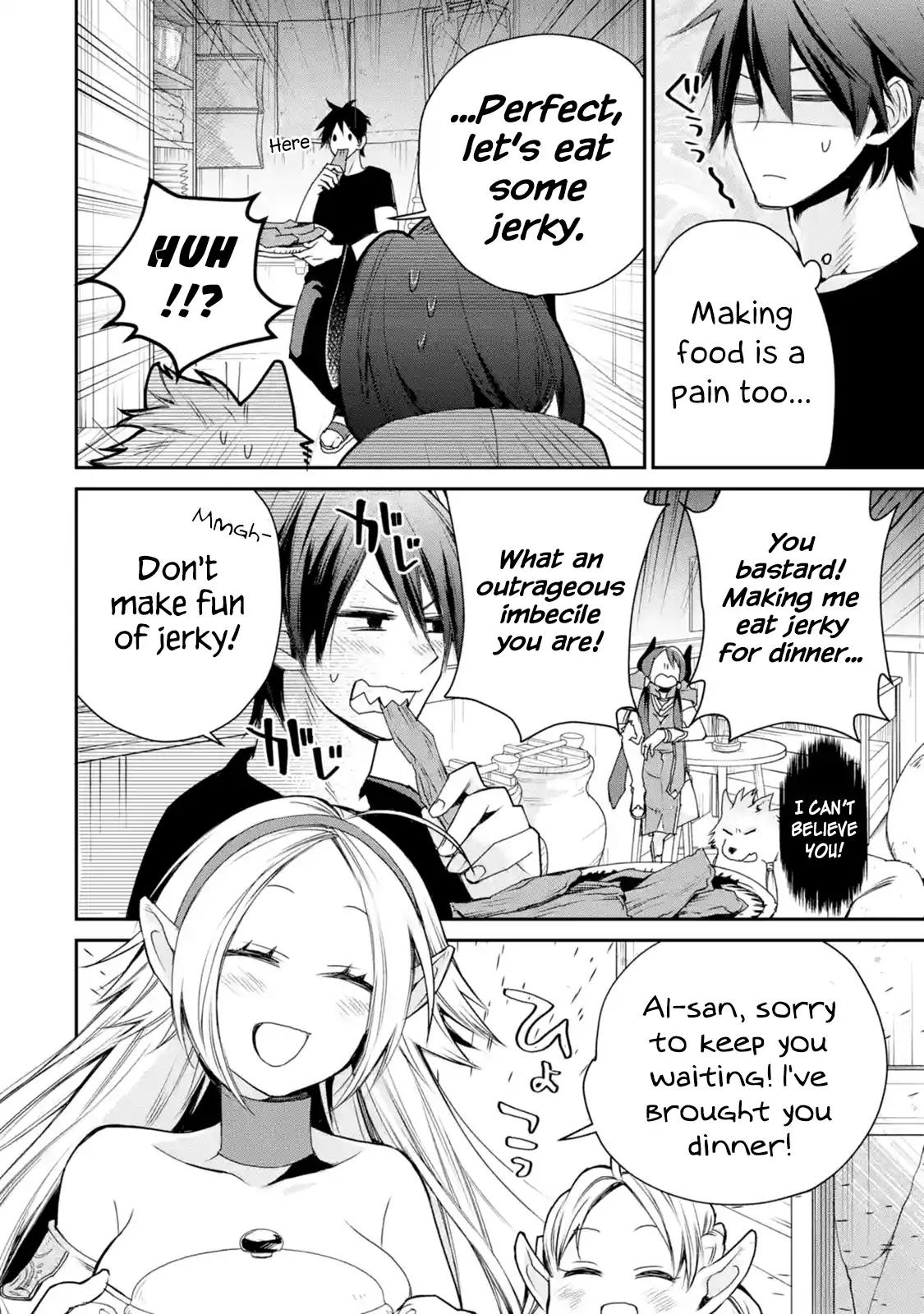 The Strongest Wizard Becomes a Countryside Guardsman After Taking an Arrow to the Knee chapter 6.2 page 10