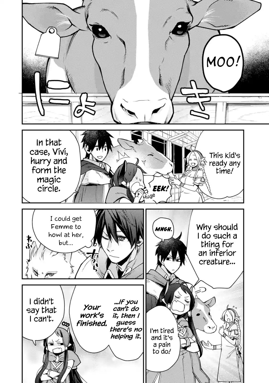 The Strongest Wizard Becomes a Countryside Guardsman After Taking an Arrow to the Knee chapter 6.2 page 2