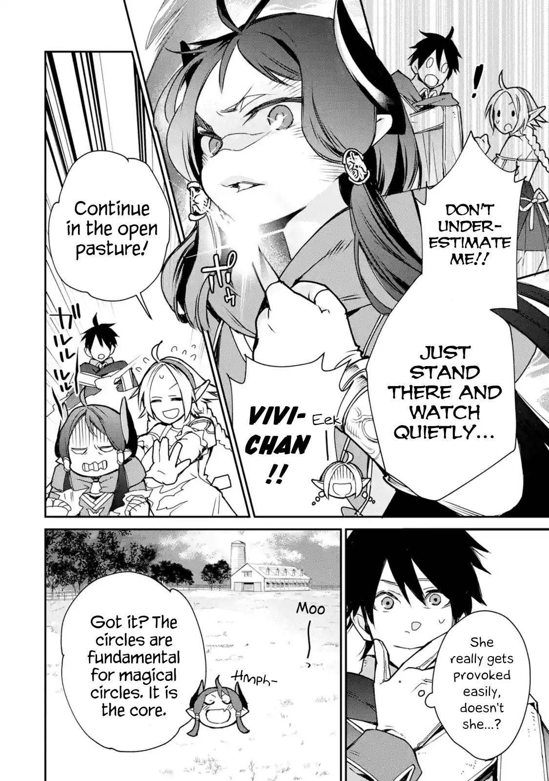 The Strongest Wizard Becomes a Countryside Guardsman After Taking an Arrow to the Knee chapter 6.2 page 4