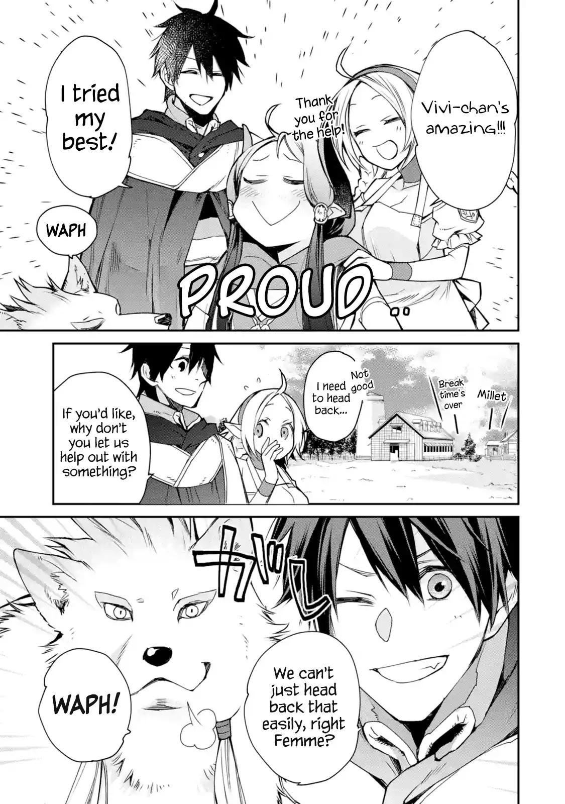 The Strongest Wizard Becomes a Countryside Guardsman After Taking an Arrow to the Knee chapter 6.2 page 7