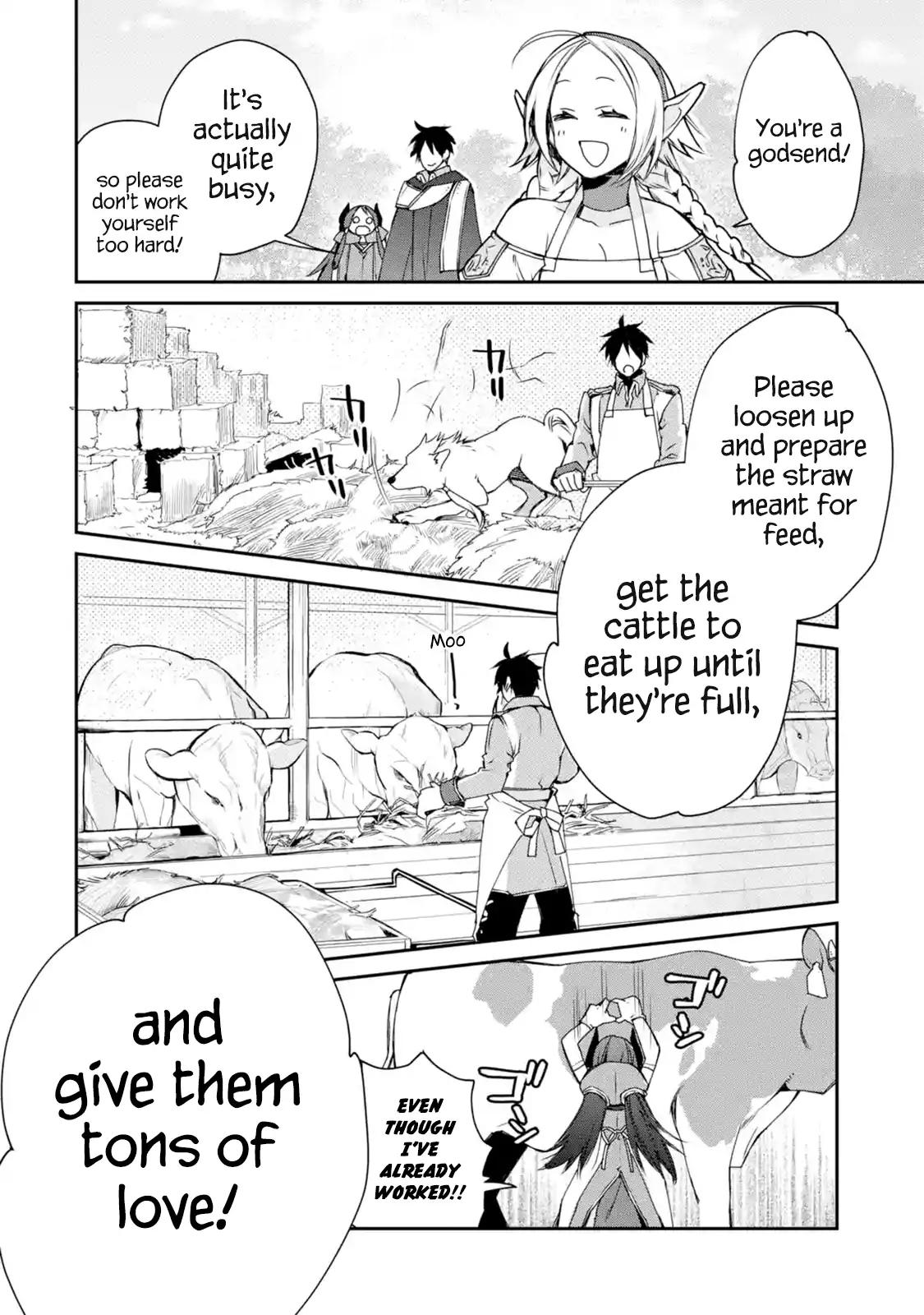 The Strongest Wizard Becomes a Countryside Guardsman After Taking an Arrow to the Knee chapter 6.2 page 8