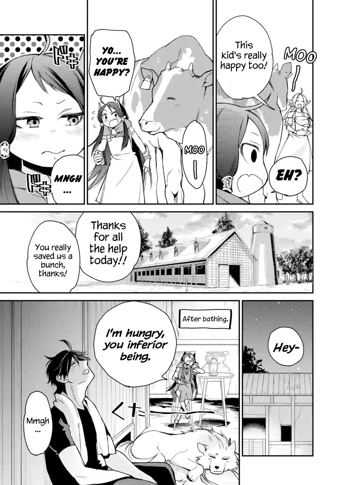 The Strongest Wizard Becomes a Countryside Guardsman After Taking an Arrow to the Knee chapter 6.2 page 9