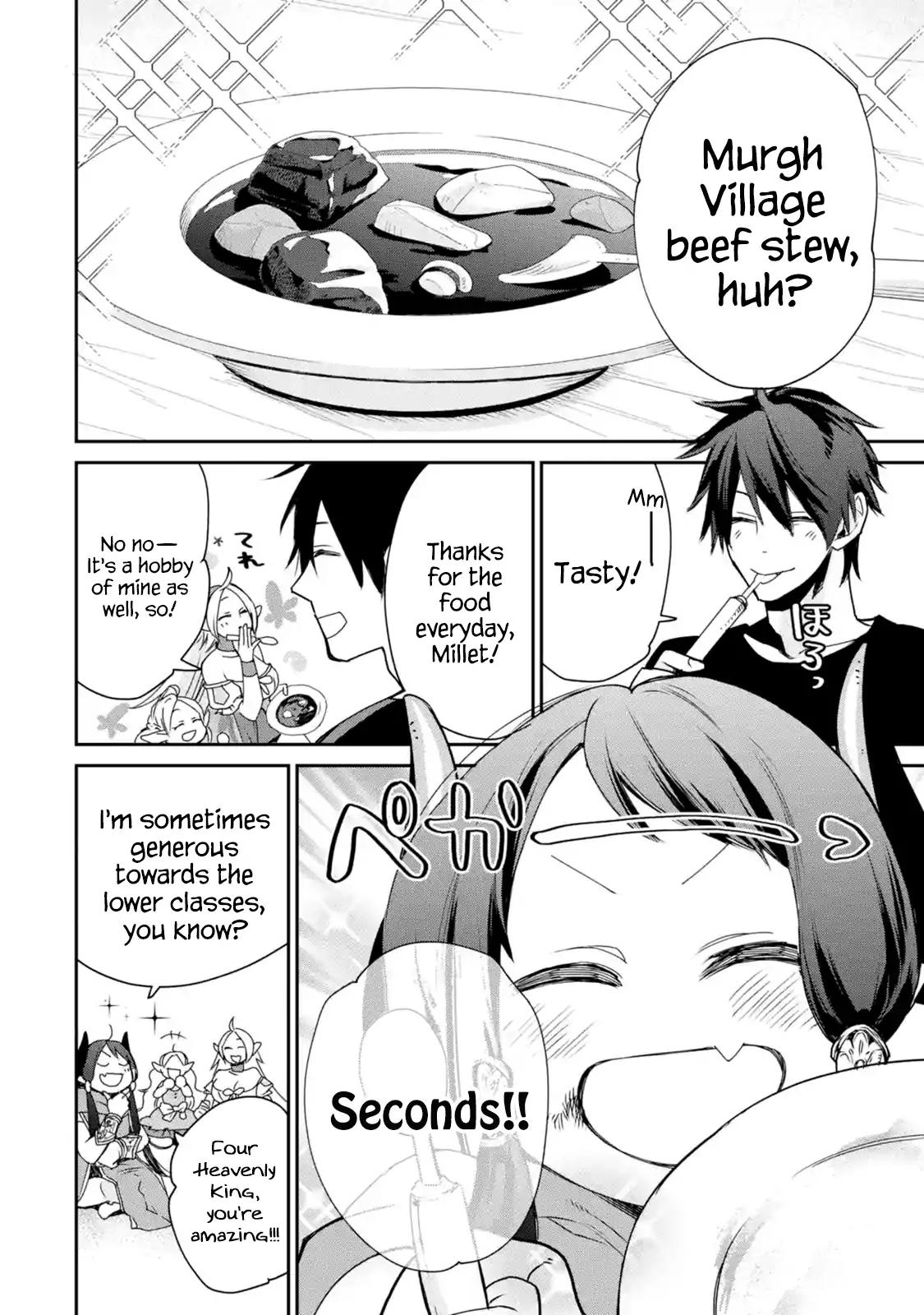 The Strongest Wizard Becomes a Countryside Guardsman After Taking an Arrow to the Knee chapter 6.3 page 2