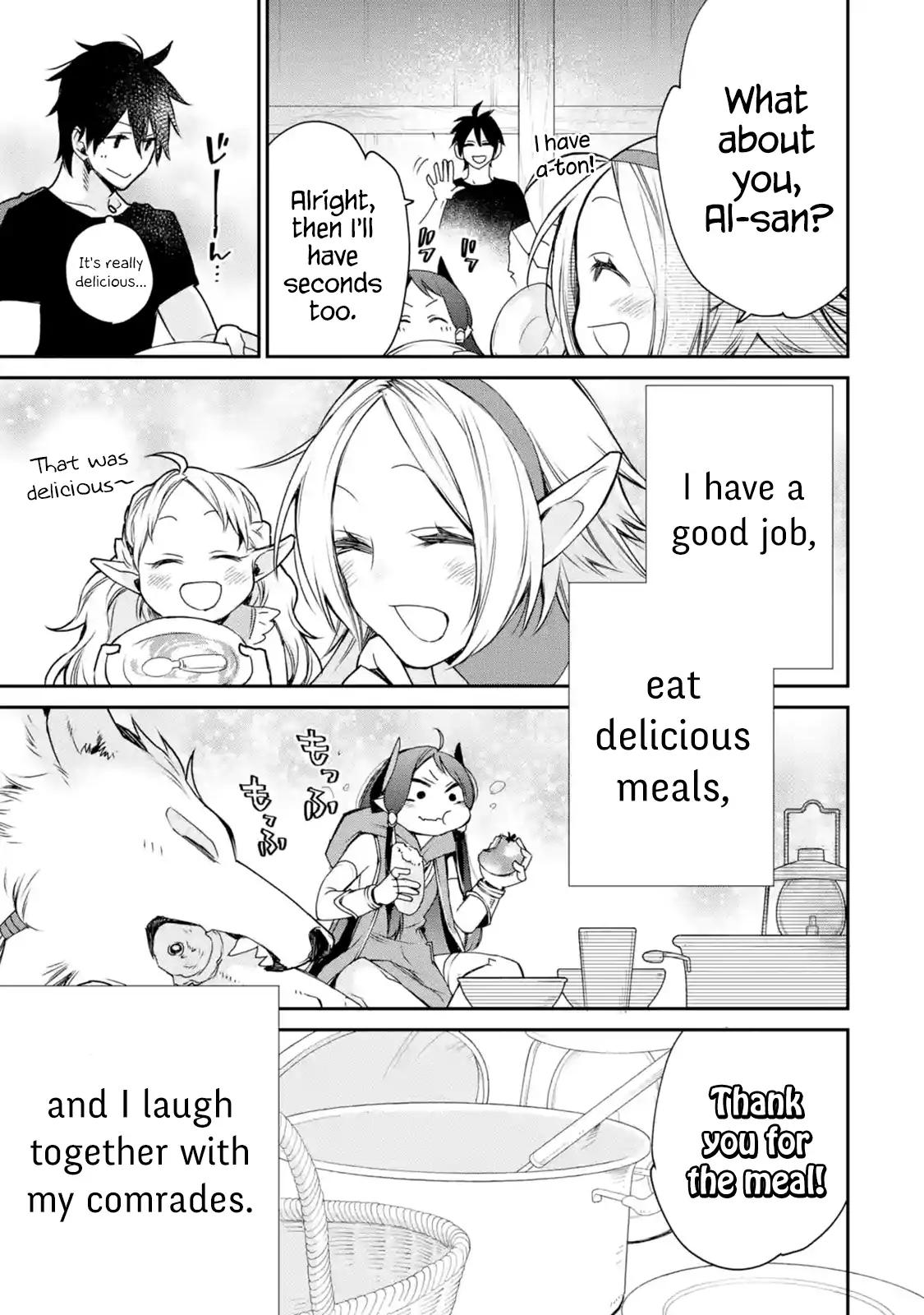 The Strongest Wizard Becomes a Countryside Guardsman After Taking an Arrow to the Knee chapter 6.3 page 3