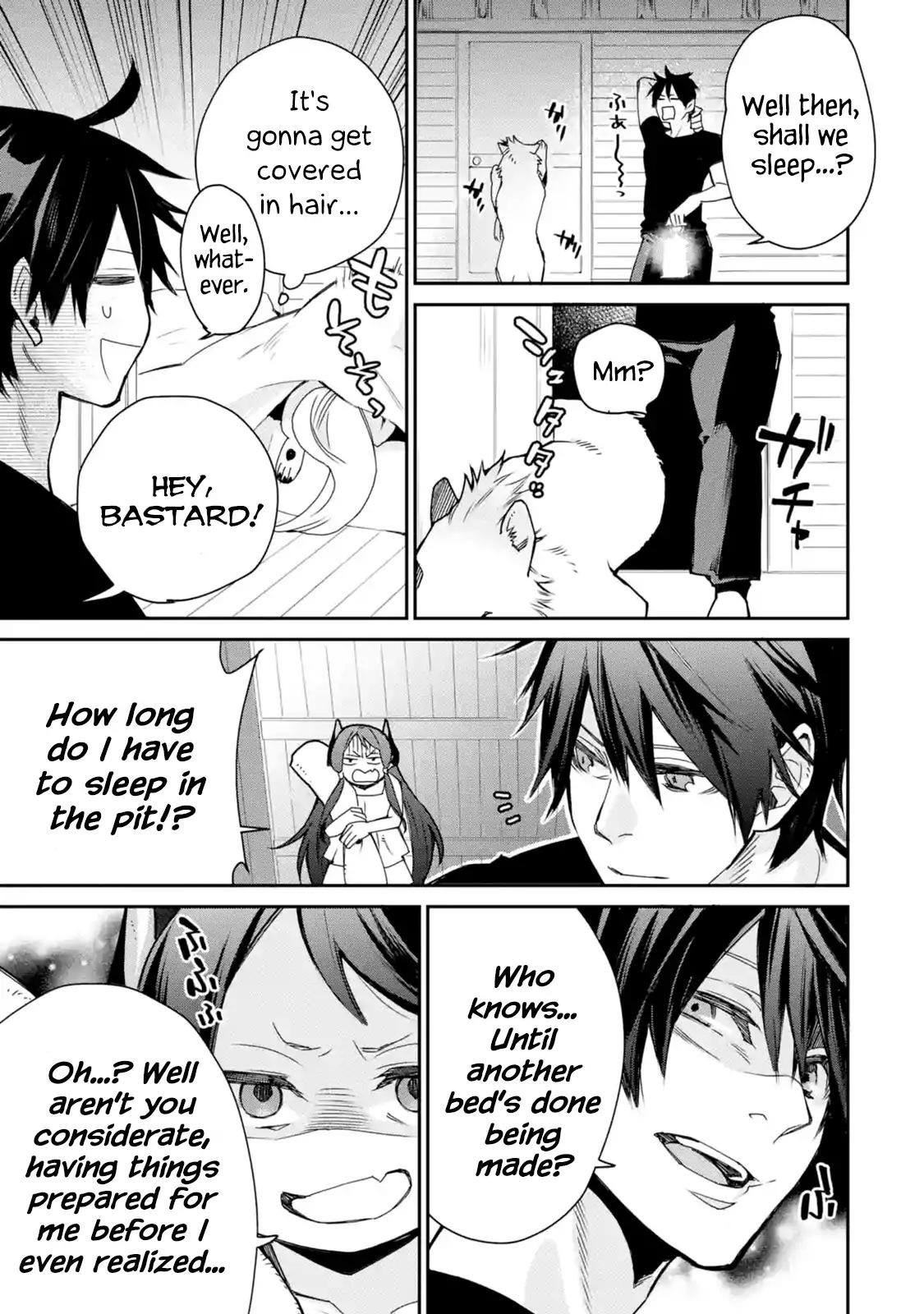 The Strongest Wizard Becomes a Countryside Guardsman After Taking an Arrow to the Knee chapter 6.3 page 5