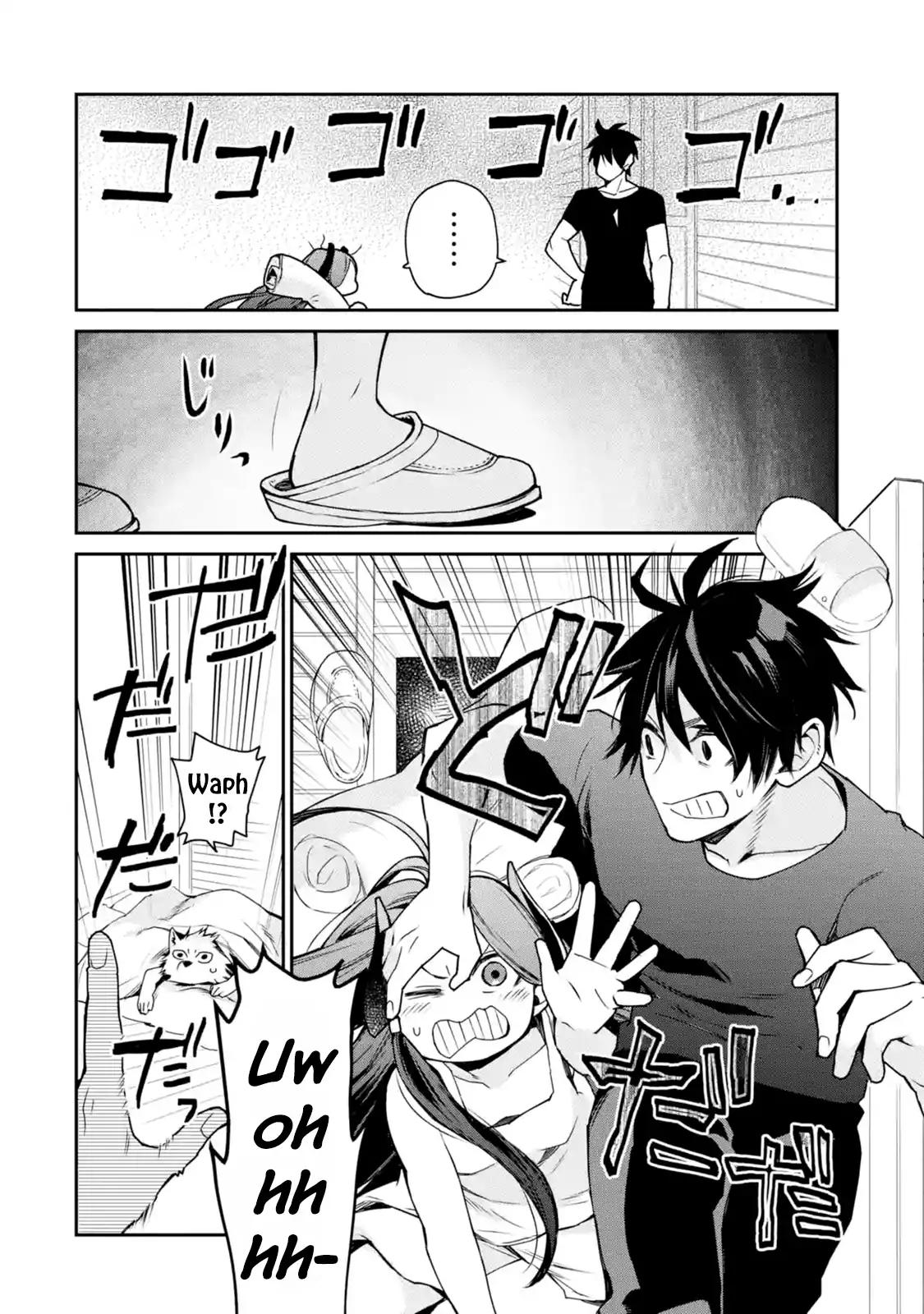 The Strongest Wizard Becomes a Countryside Guardsman After Taking an Arrow to the Knee chapter 6.3 page 6