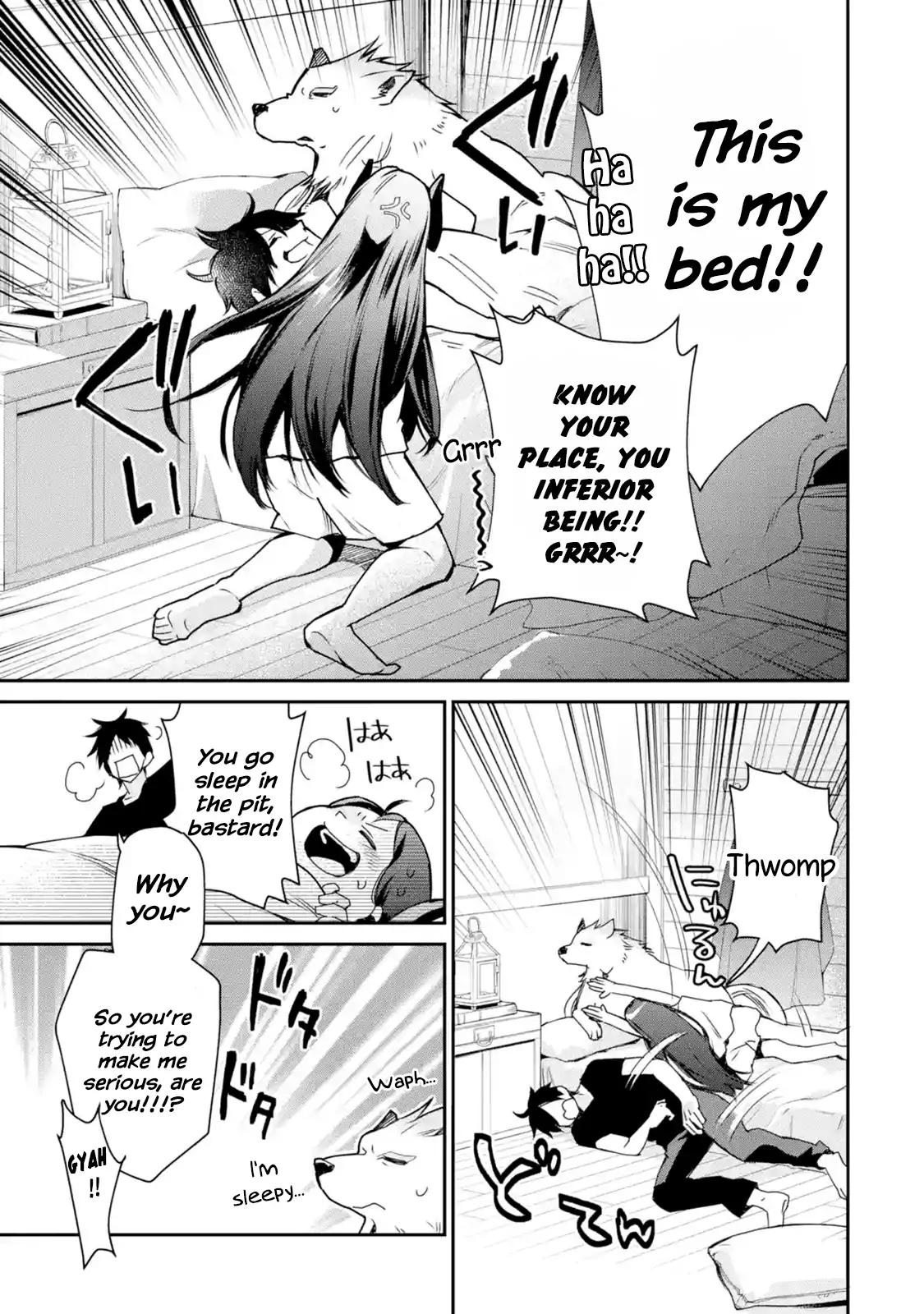 The Strongest Wizard Becomes a Countryside Guardsman After Taking an Arrow to the Knee chapter 6.3 page 7