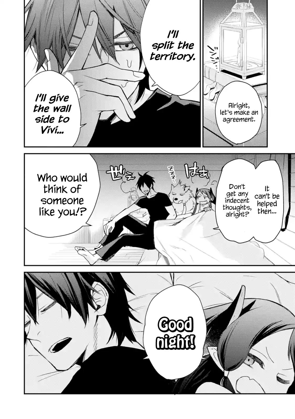 The Strongest Wizard Becomes a Countryside Guardsman After Taking an Arrow to the Knee chapter 6.3 page 8