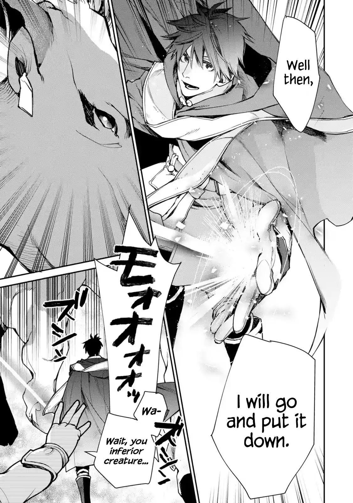 The Strongest Wizard Becomes a Countryside Guardsman After Taking an Arrow to the Knee chapter 7.1 page 10