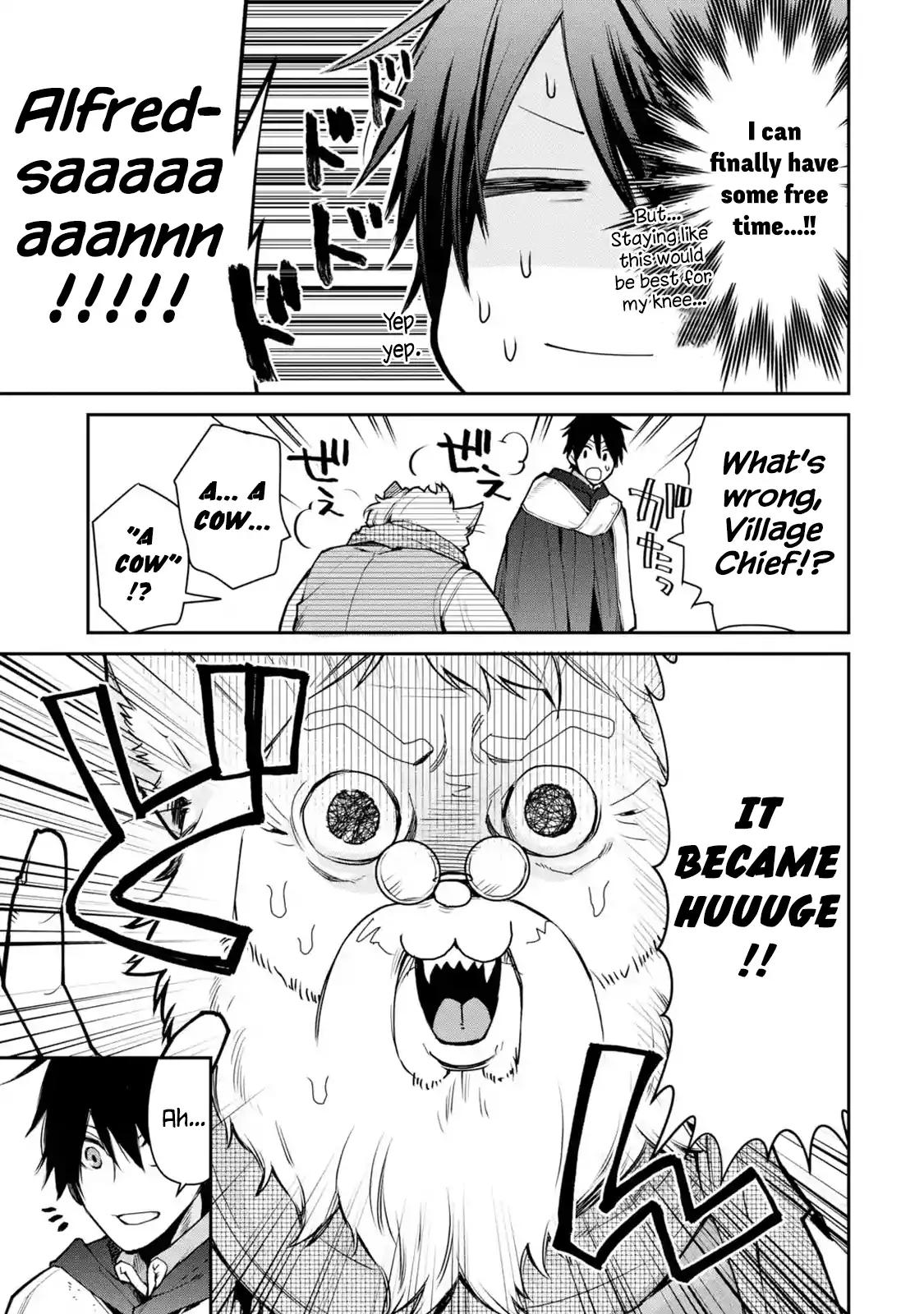 The Strongest Wizard Becomes a Countryside Guardsman After Taking an Arrow to the Knee chapter 7.1 page 3