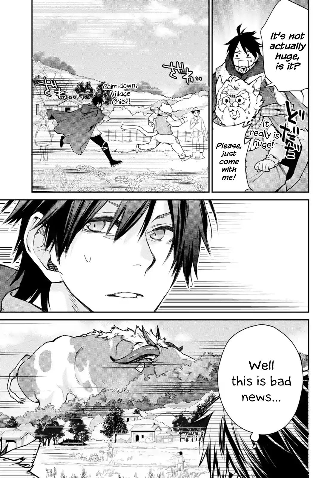 The Strongest Wizard Becomes a Countryside Guardsman After Taking an Arrow to the Knee chapter 7.1 page 5