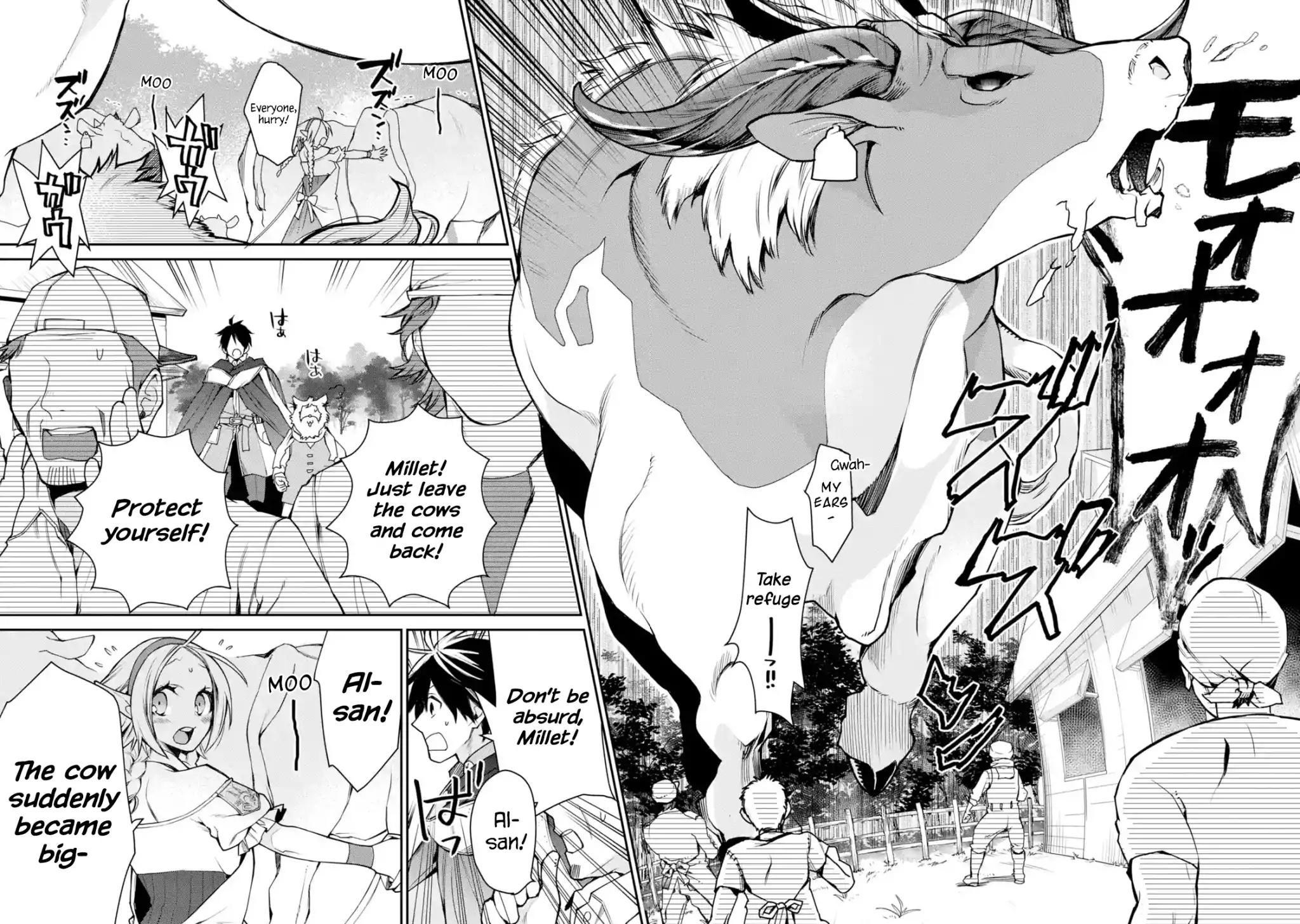 The Strongest Wizard Becomes a Countryside Guardsman After Taking an Arrow to the Knee chapter 7.1 page 6