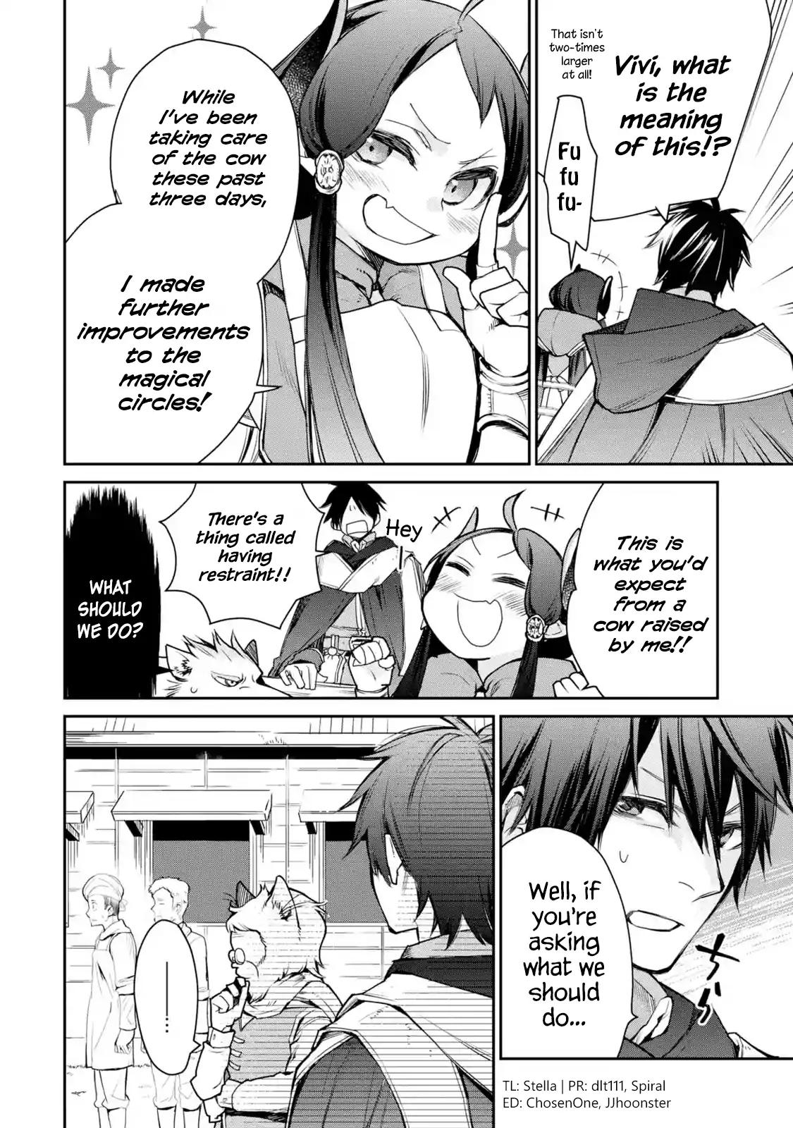 The Strongest Wizard Becomes a Countryside Guardsman After Taking an Arrow to the Knee chapter 7.1 page 7